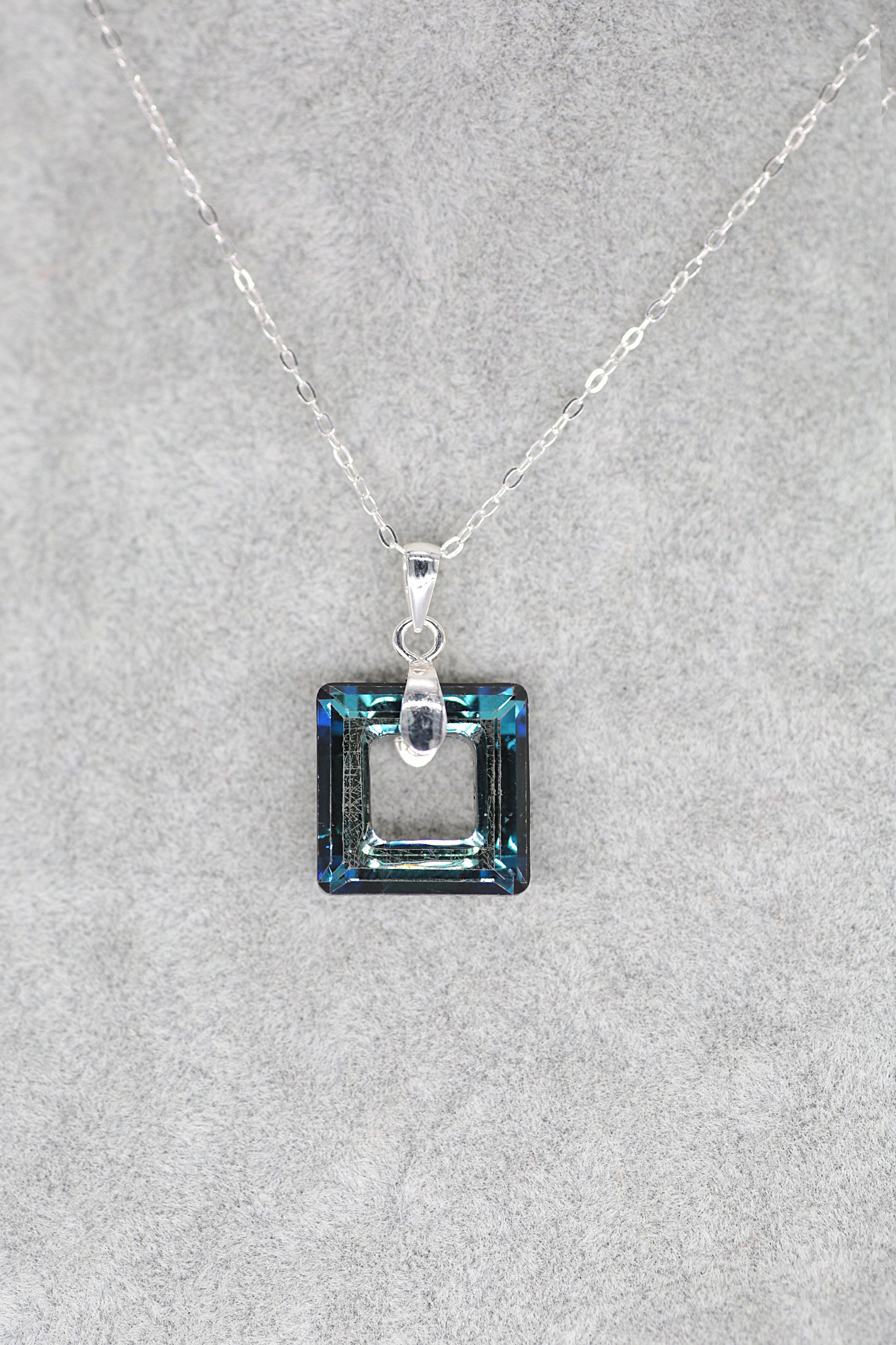 Square Frame Pendant