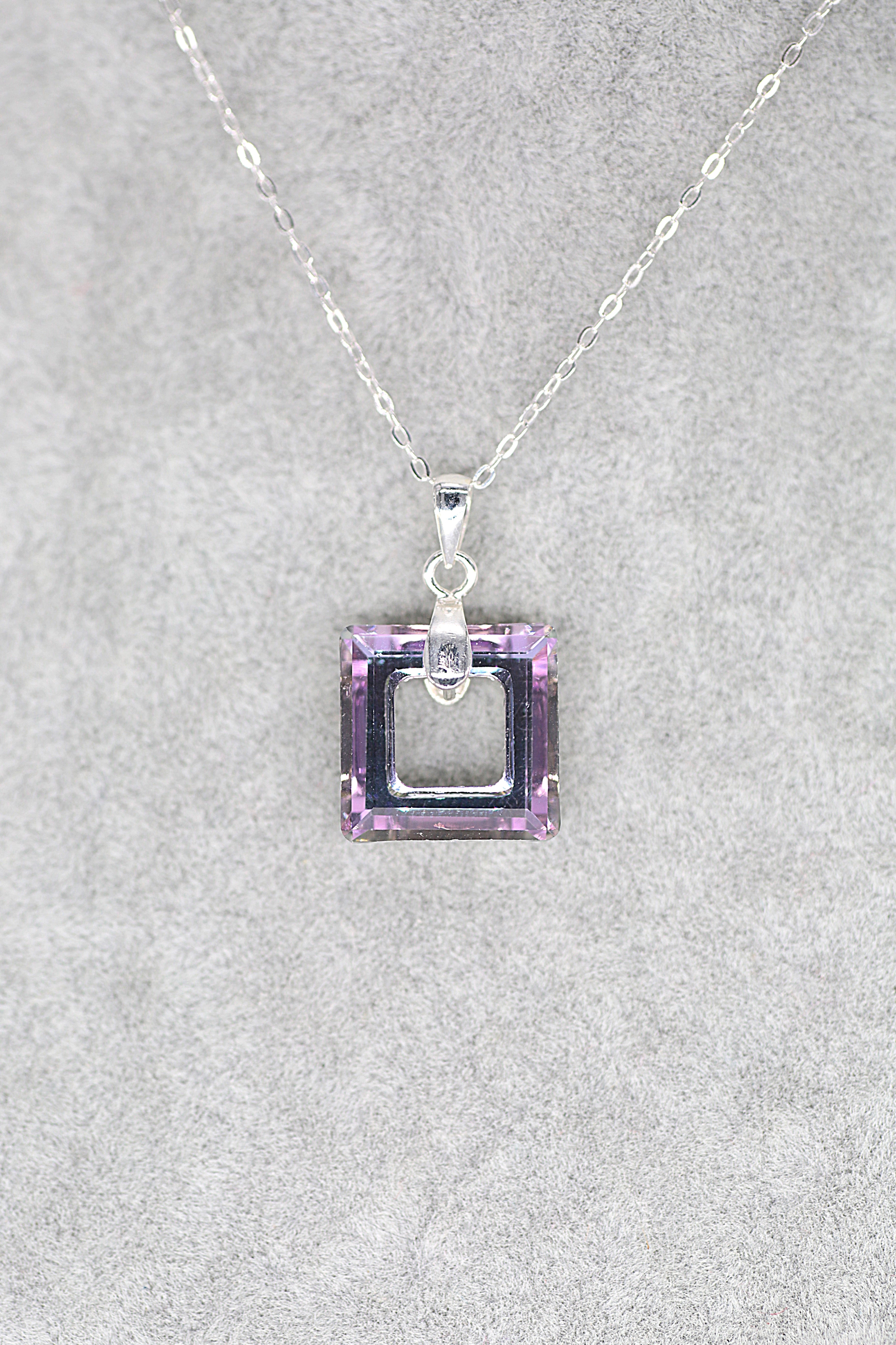 Square Frame Pendant