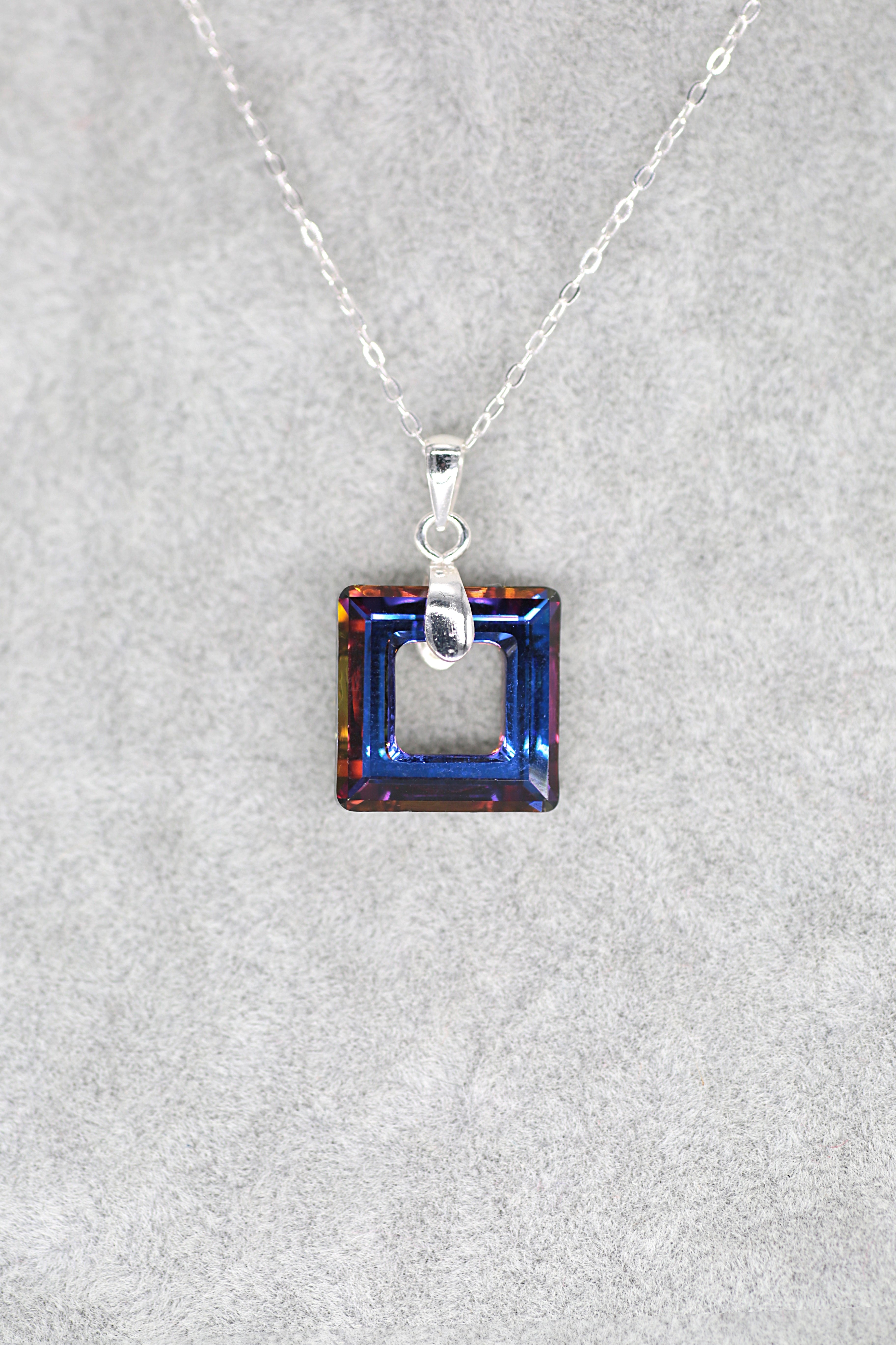 Square Frame Pendant