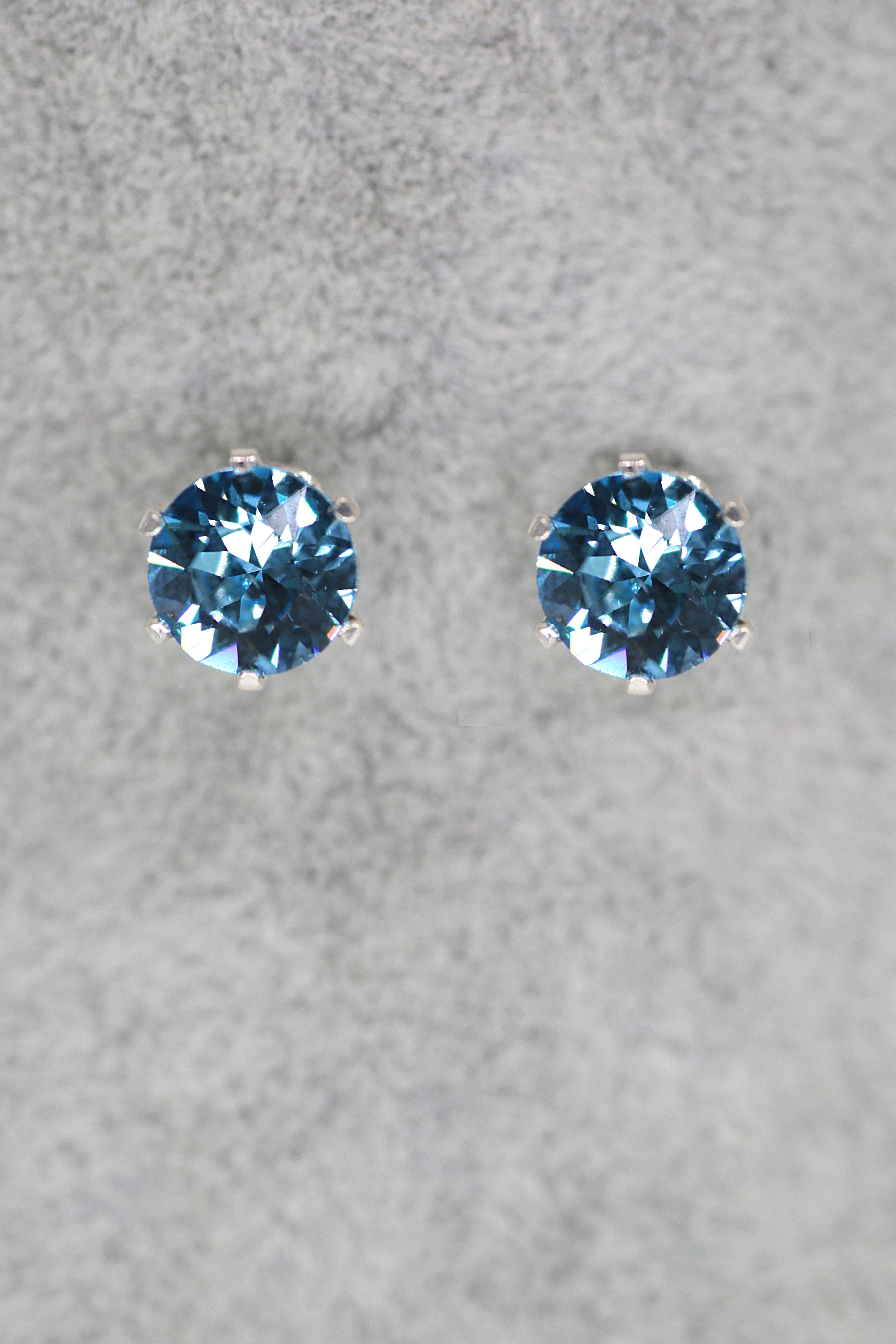 March Stud Earrings - Jungle Jewels