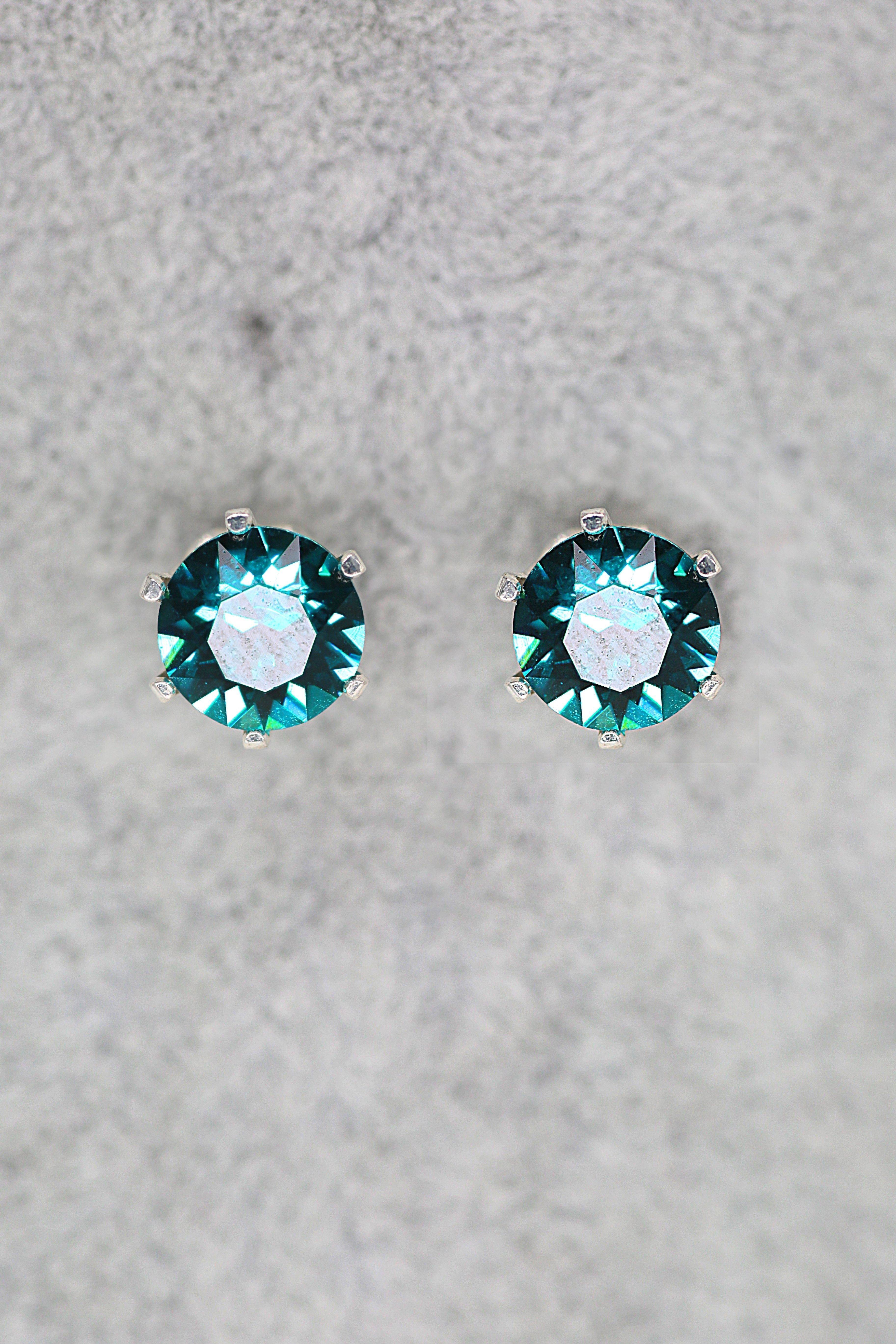 December Stud Earrings - Jungle Jewels