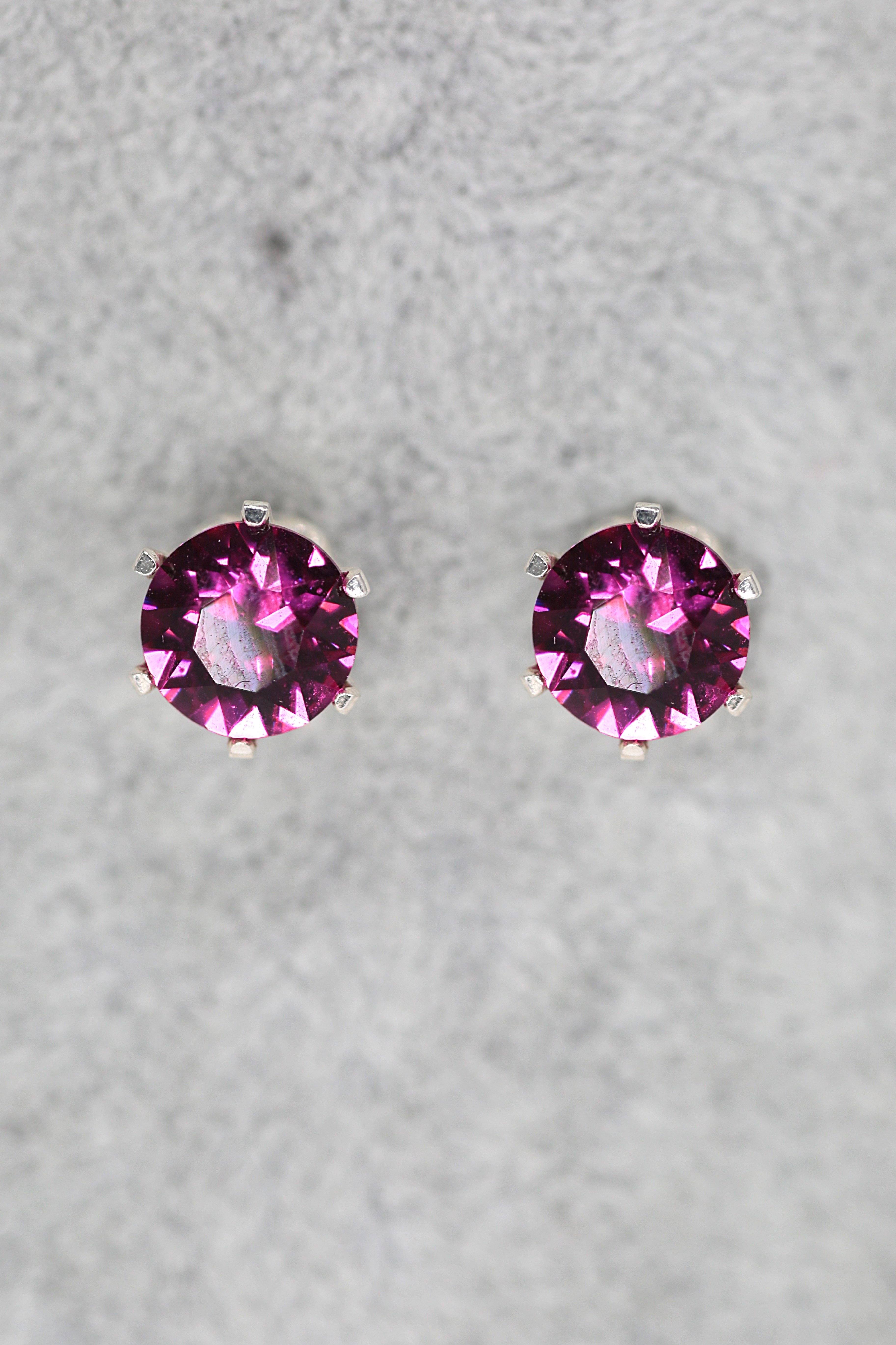 July Stud Earrings - Jungle Jewels