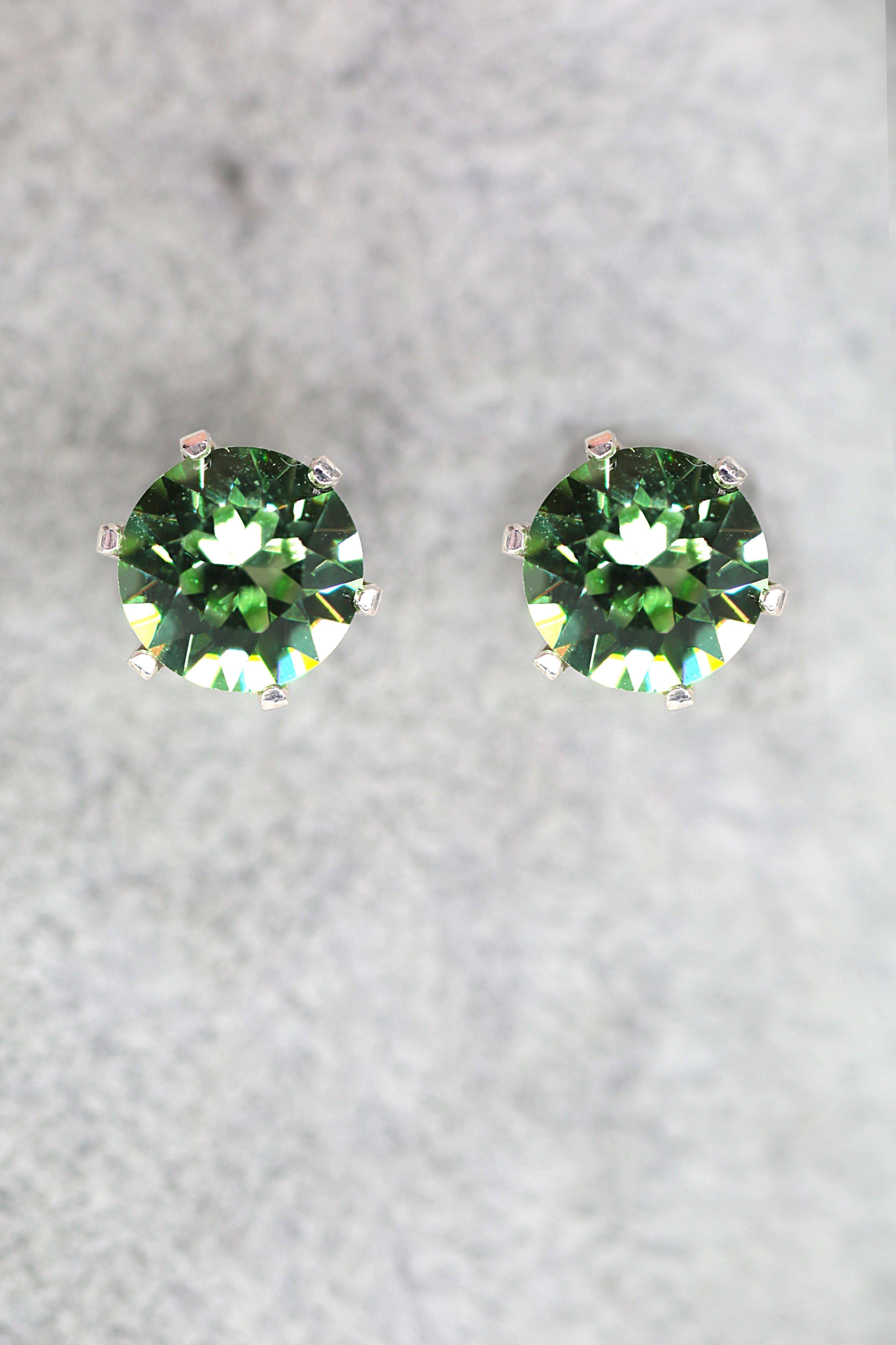 August Stud Earrings - Jungle Jewels