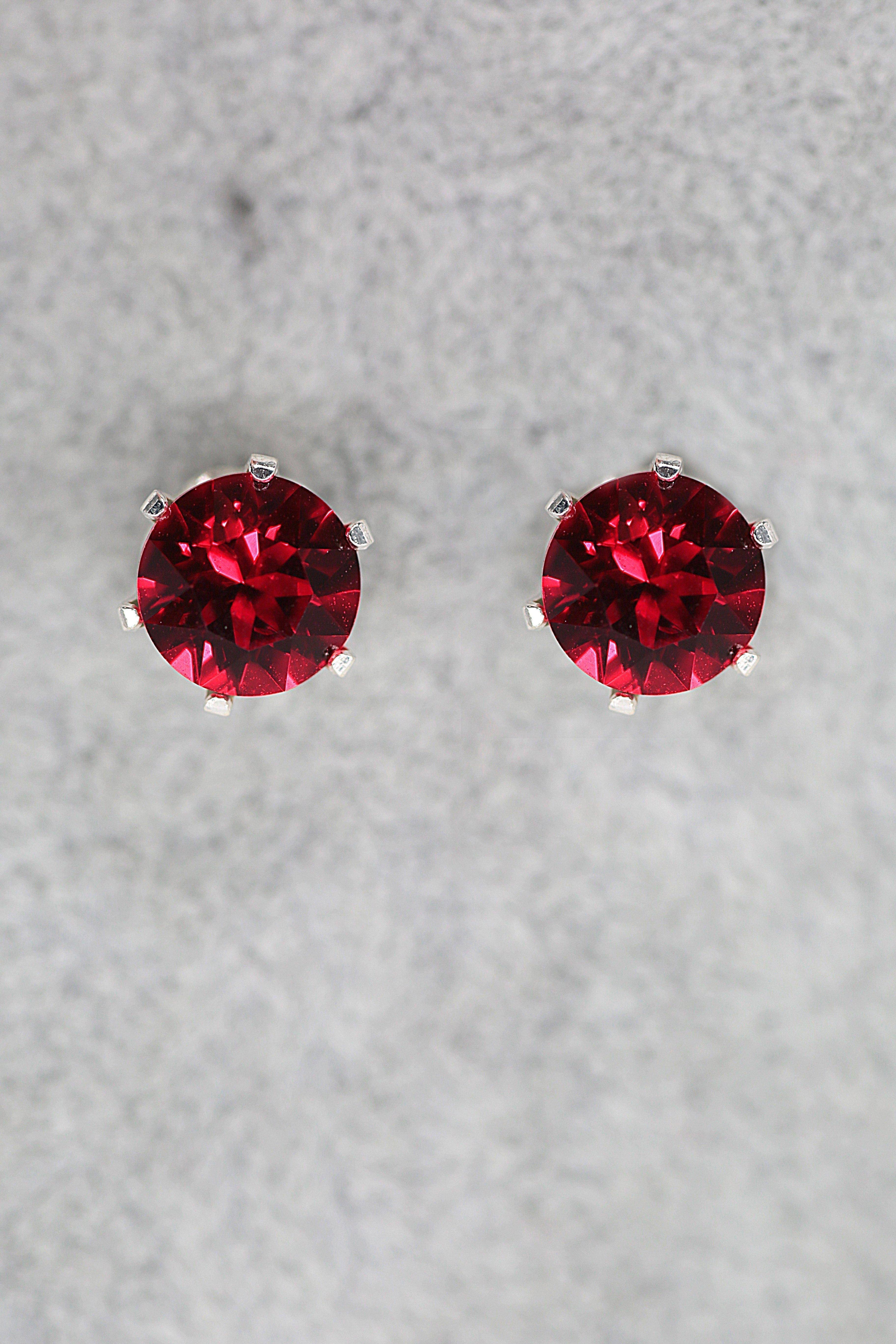 January Stud Earrings - Jungle Jewels