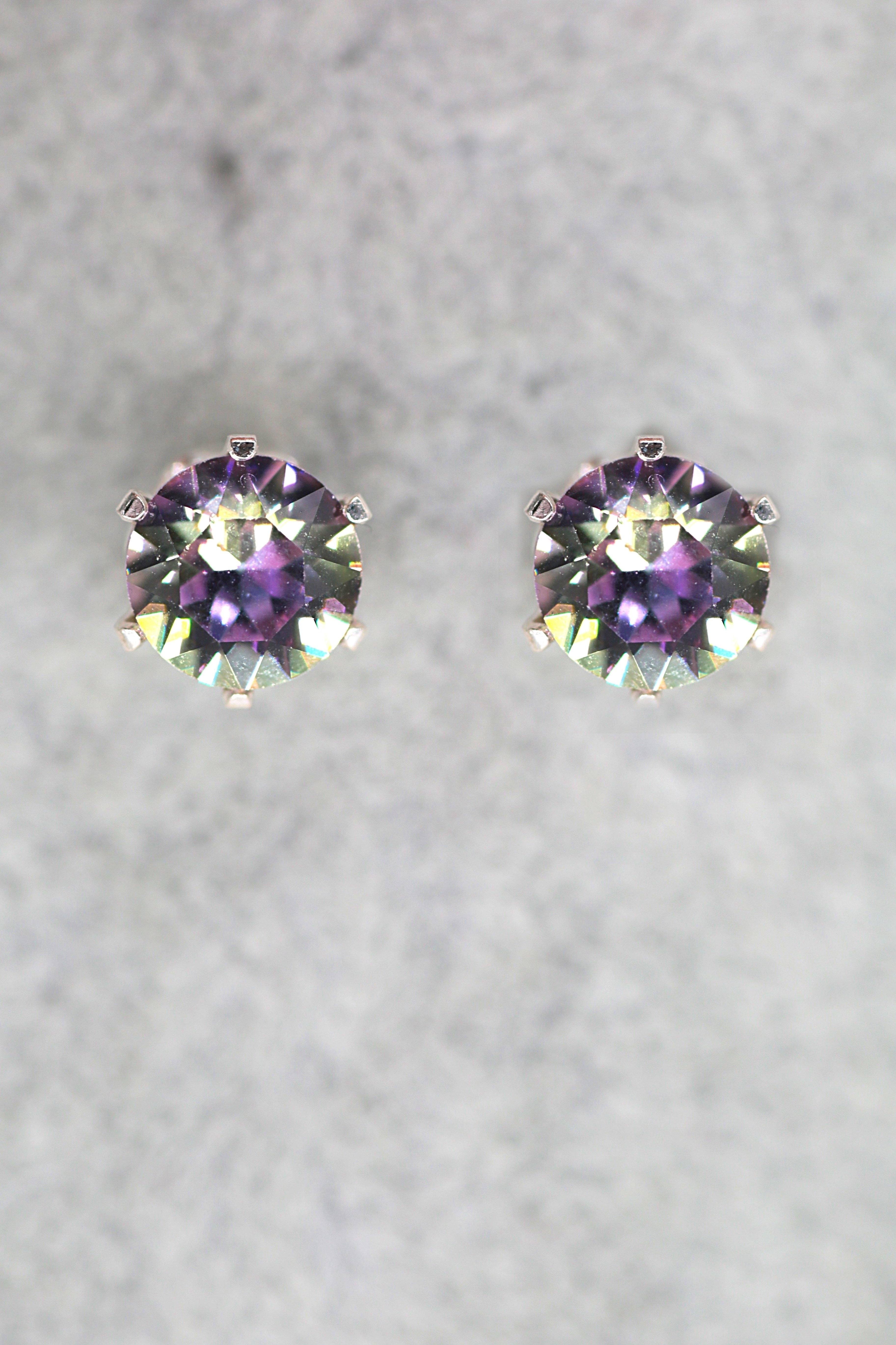 October Stud Earrings - Jungle Jewels