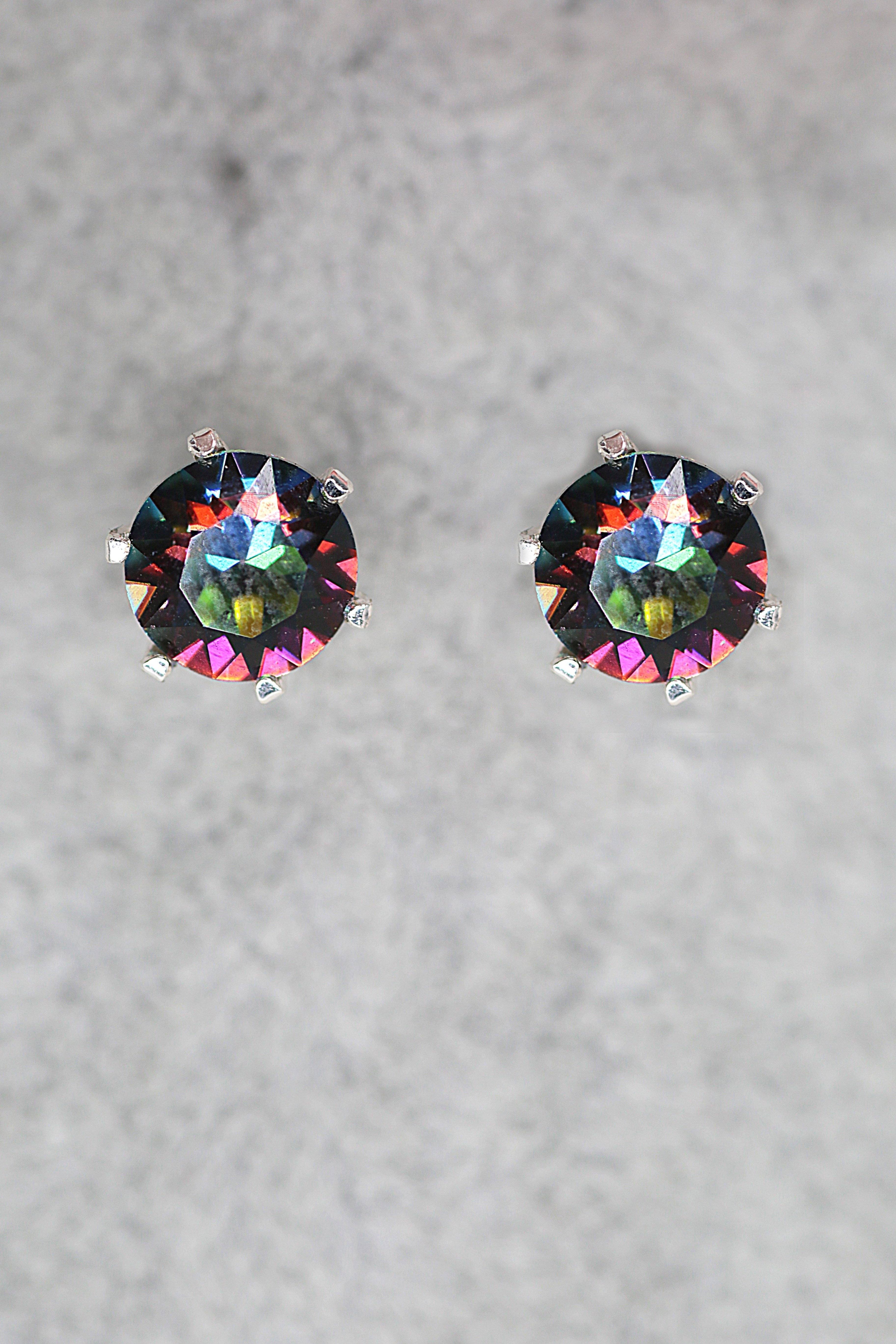 May Stud Earrings - Jungle Jewels