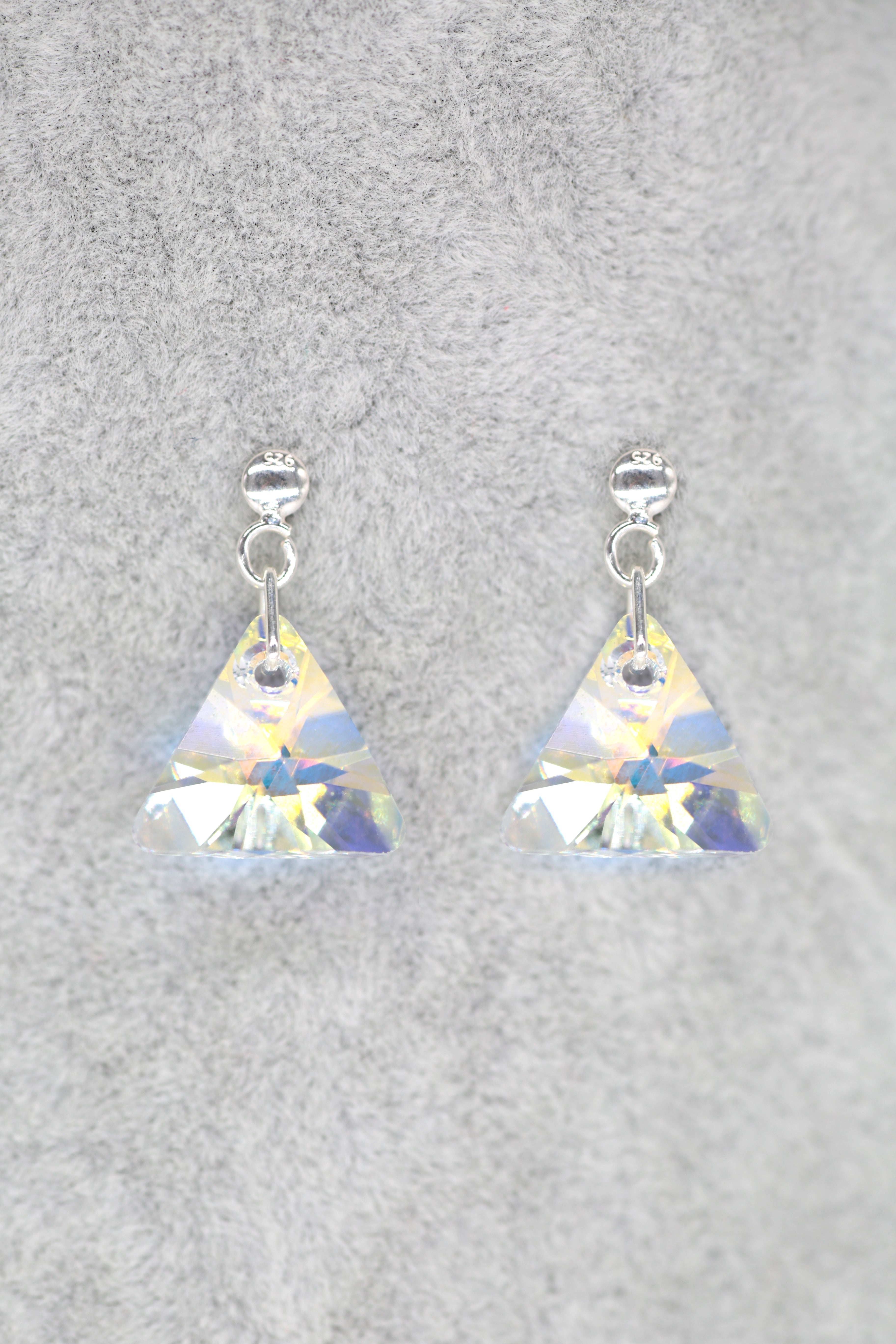 Triangle Earrings