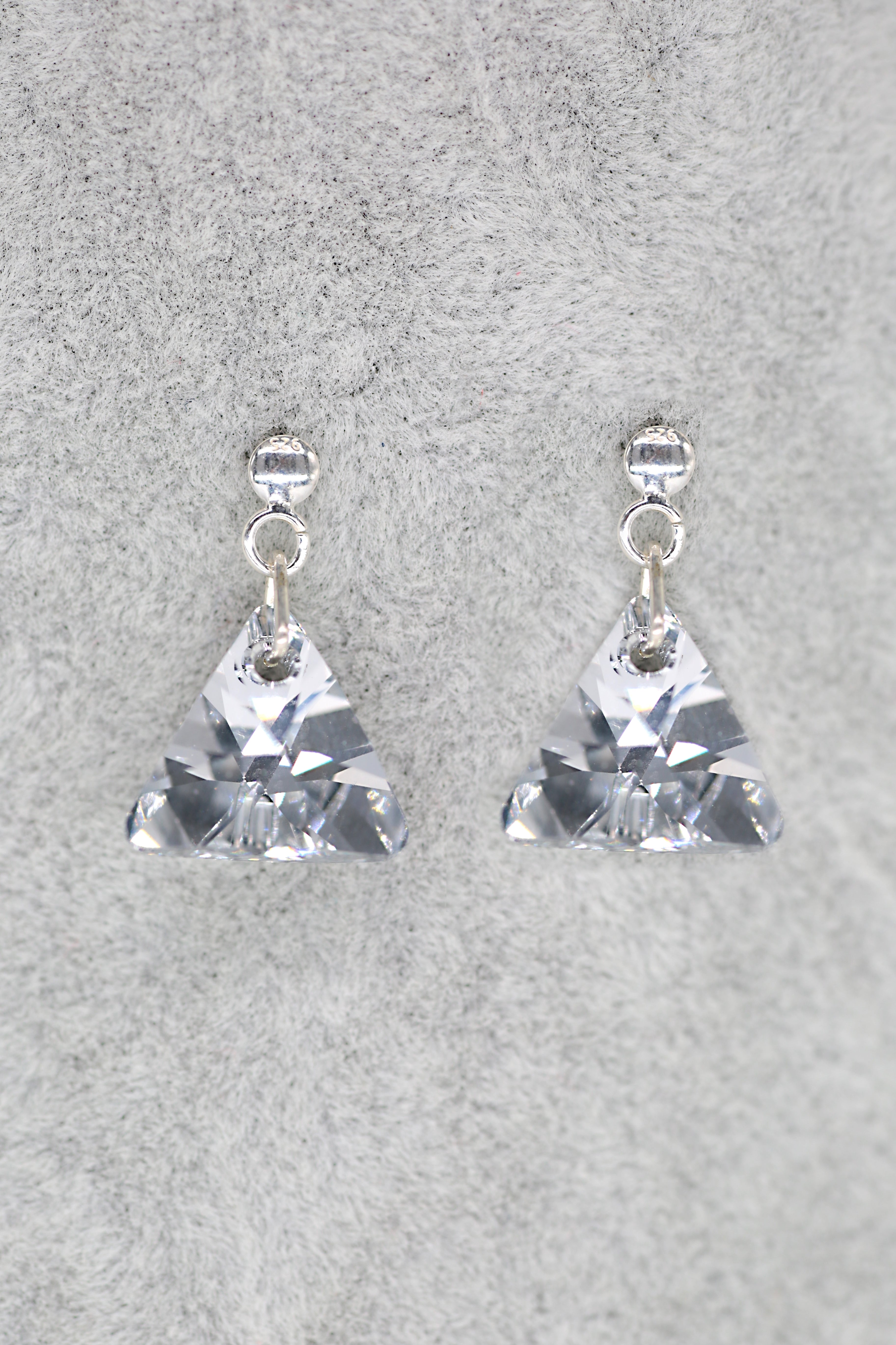 Triangle Earrings