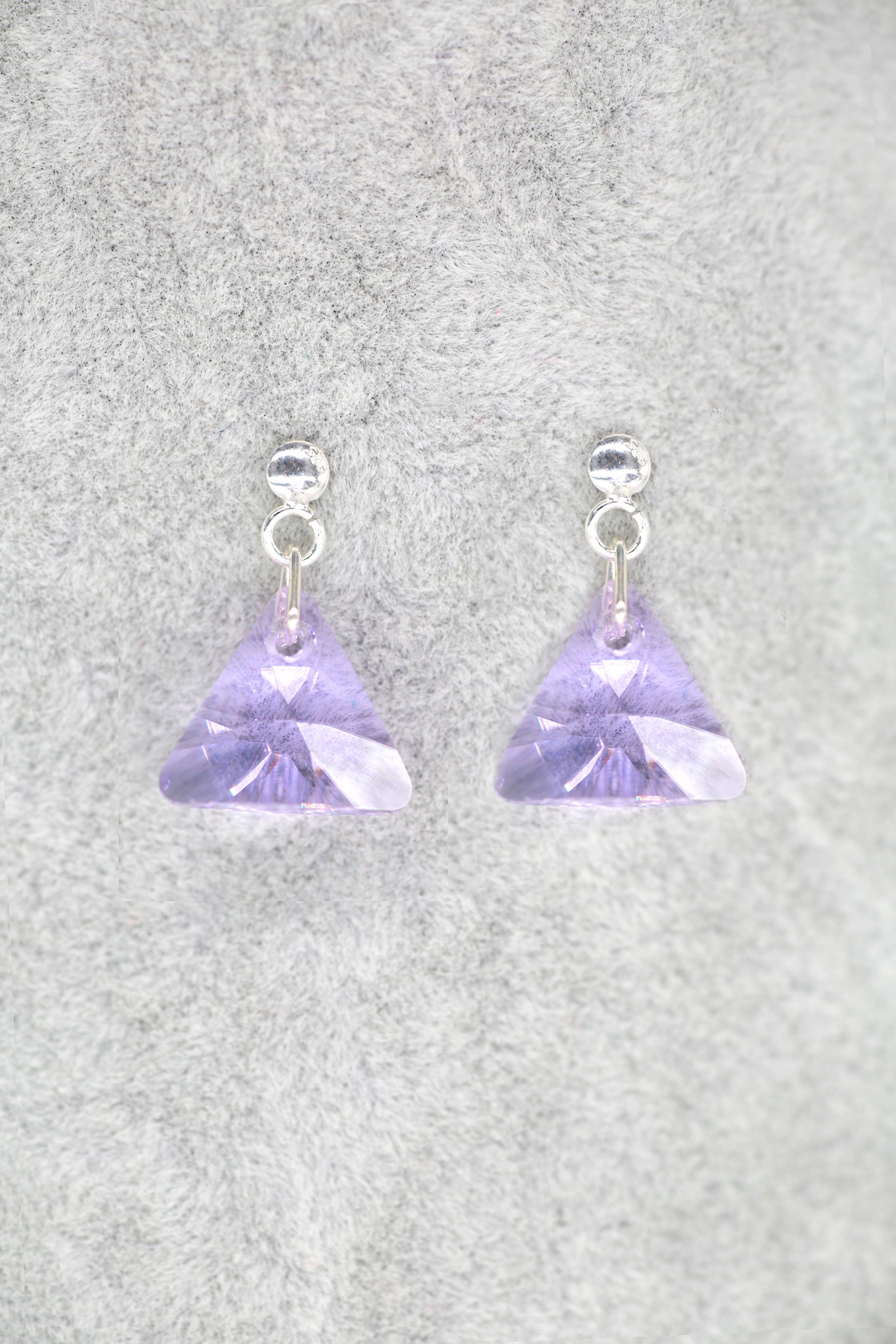 Triangle Earrings