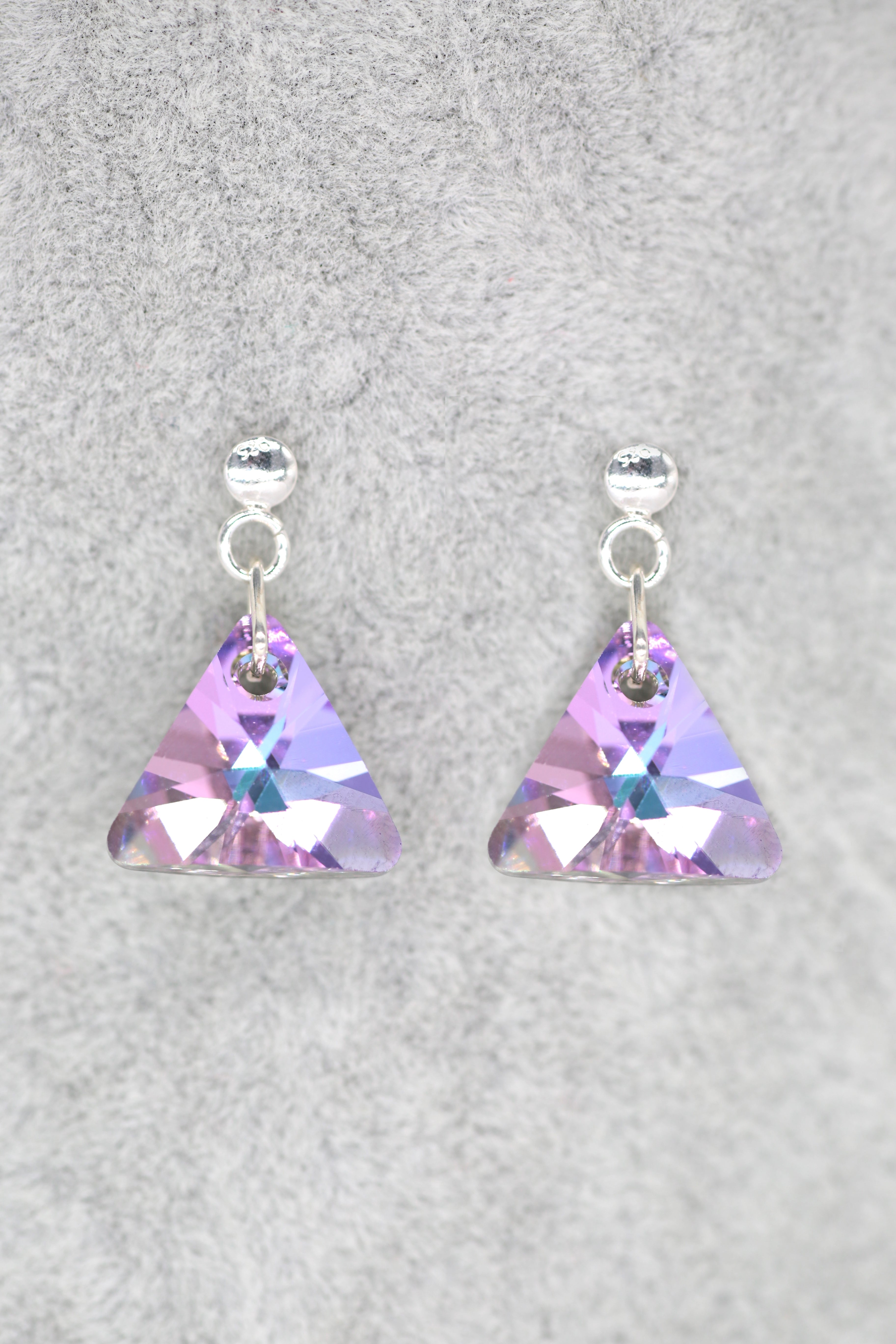 Triangle Earrings