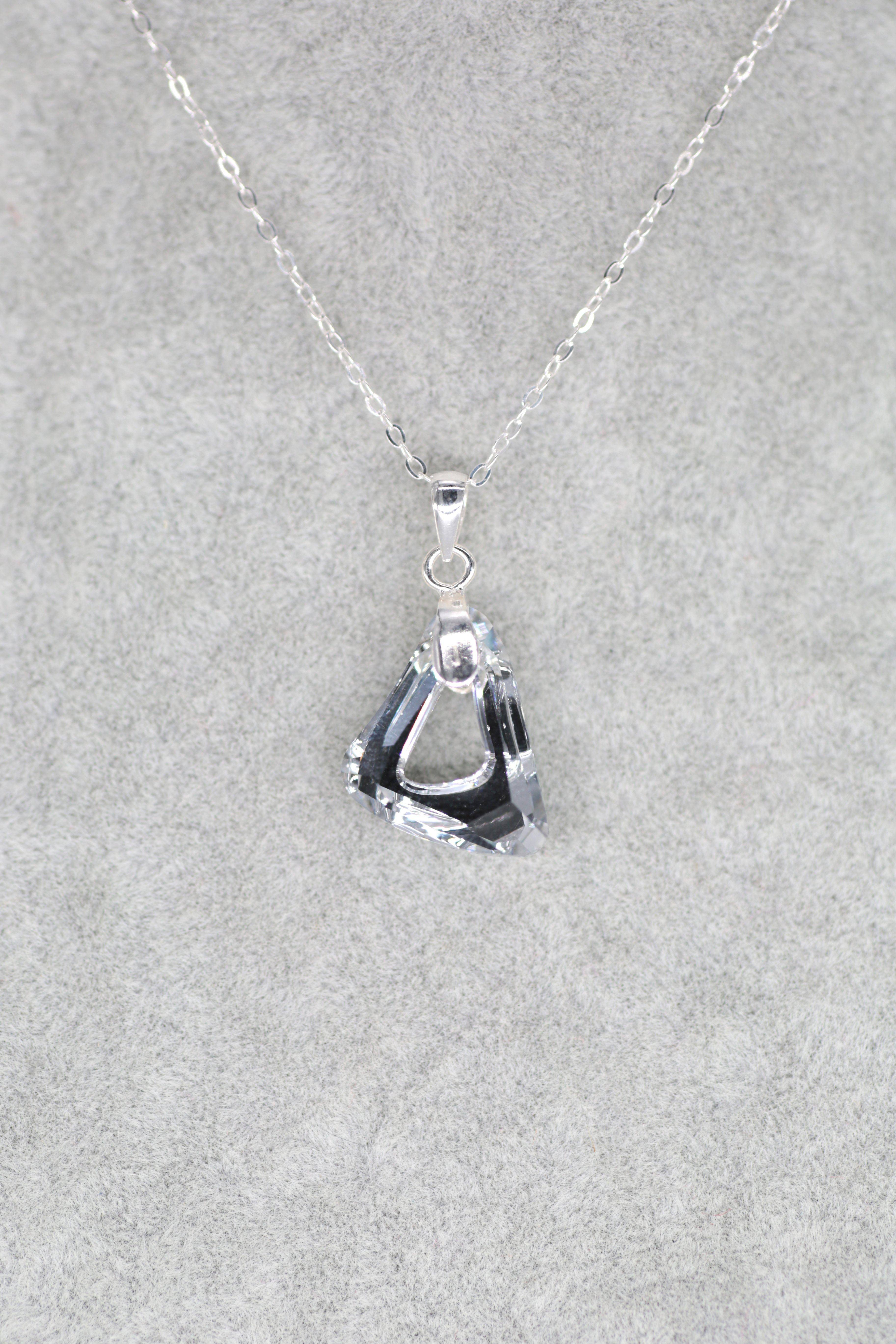 Funky Triangle Pendant - Jungle Jewels