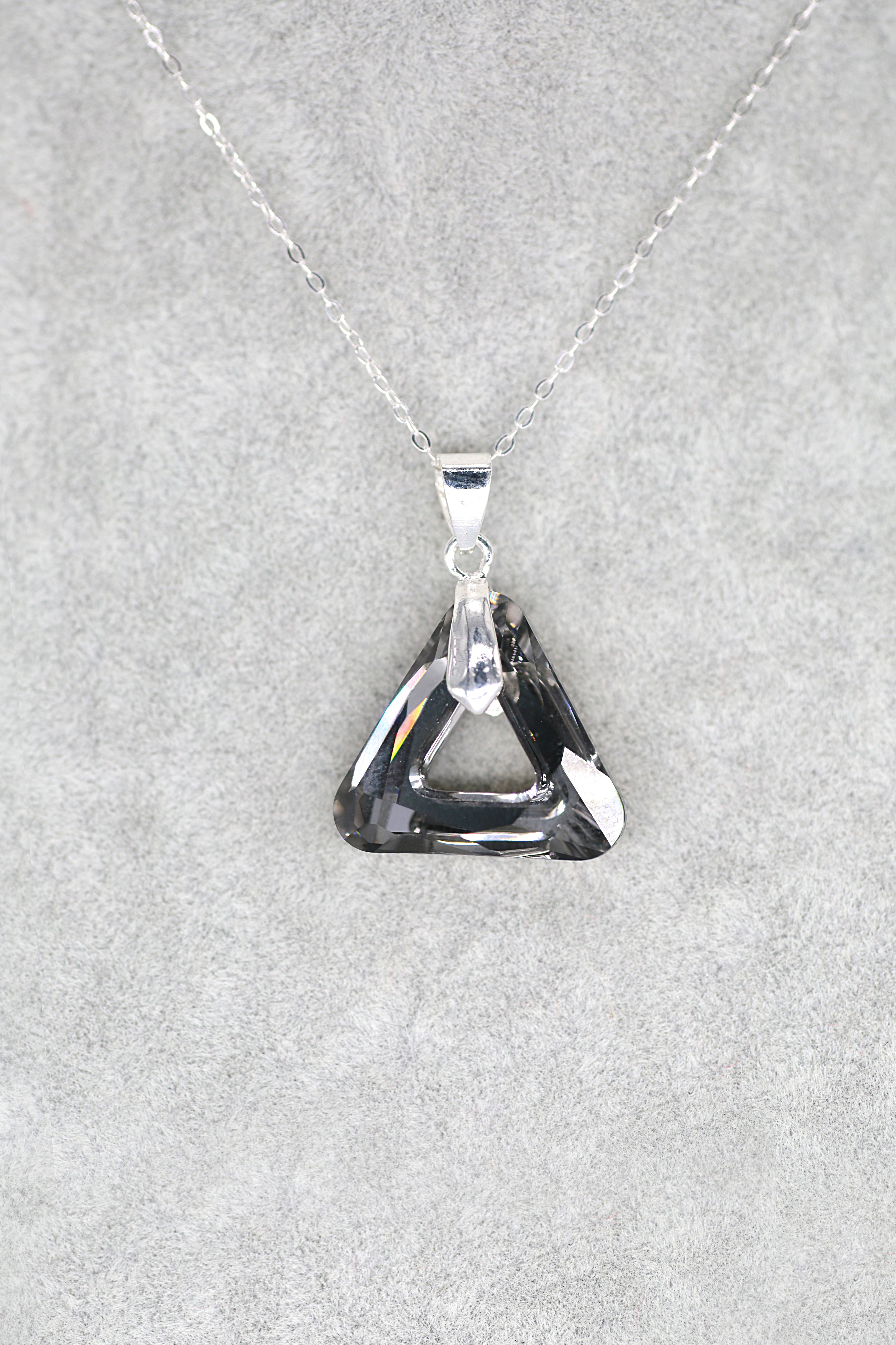 Triangle Frame Pendant