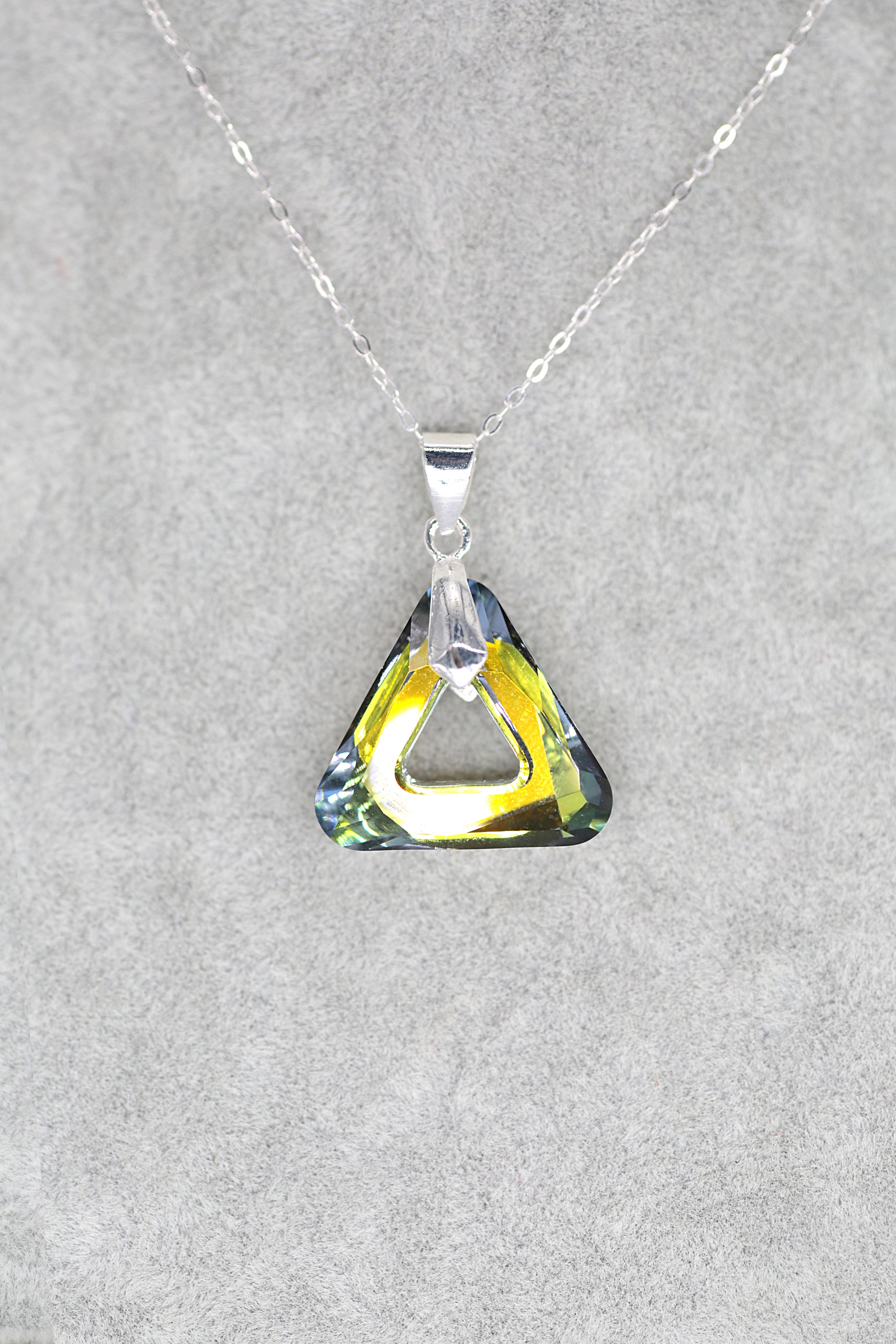 Triangle Frame Pendant