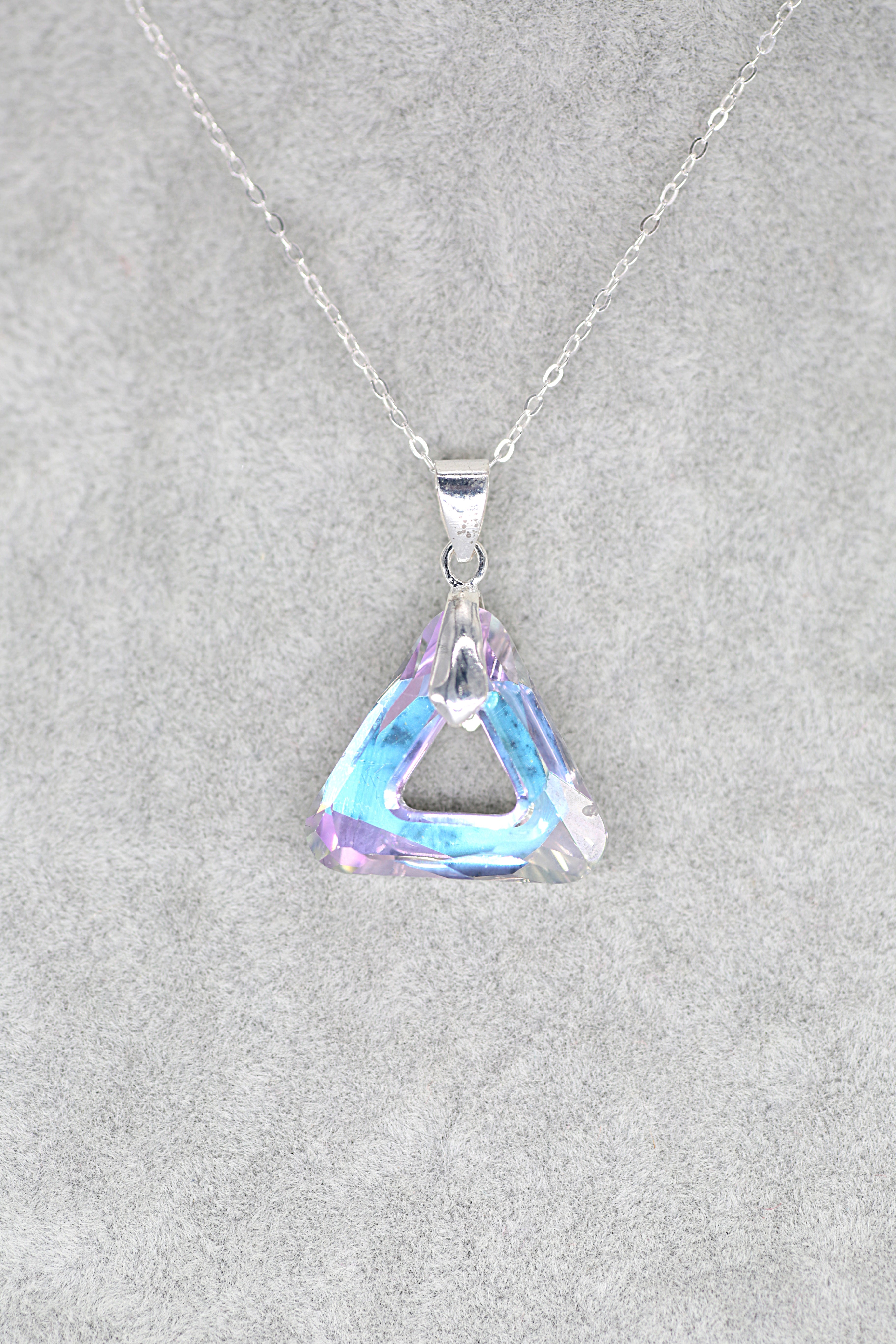 Triangle Frame Pendant