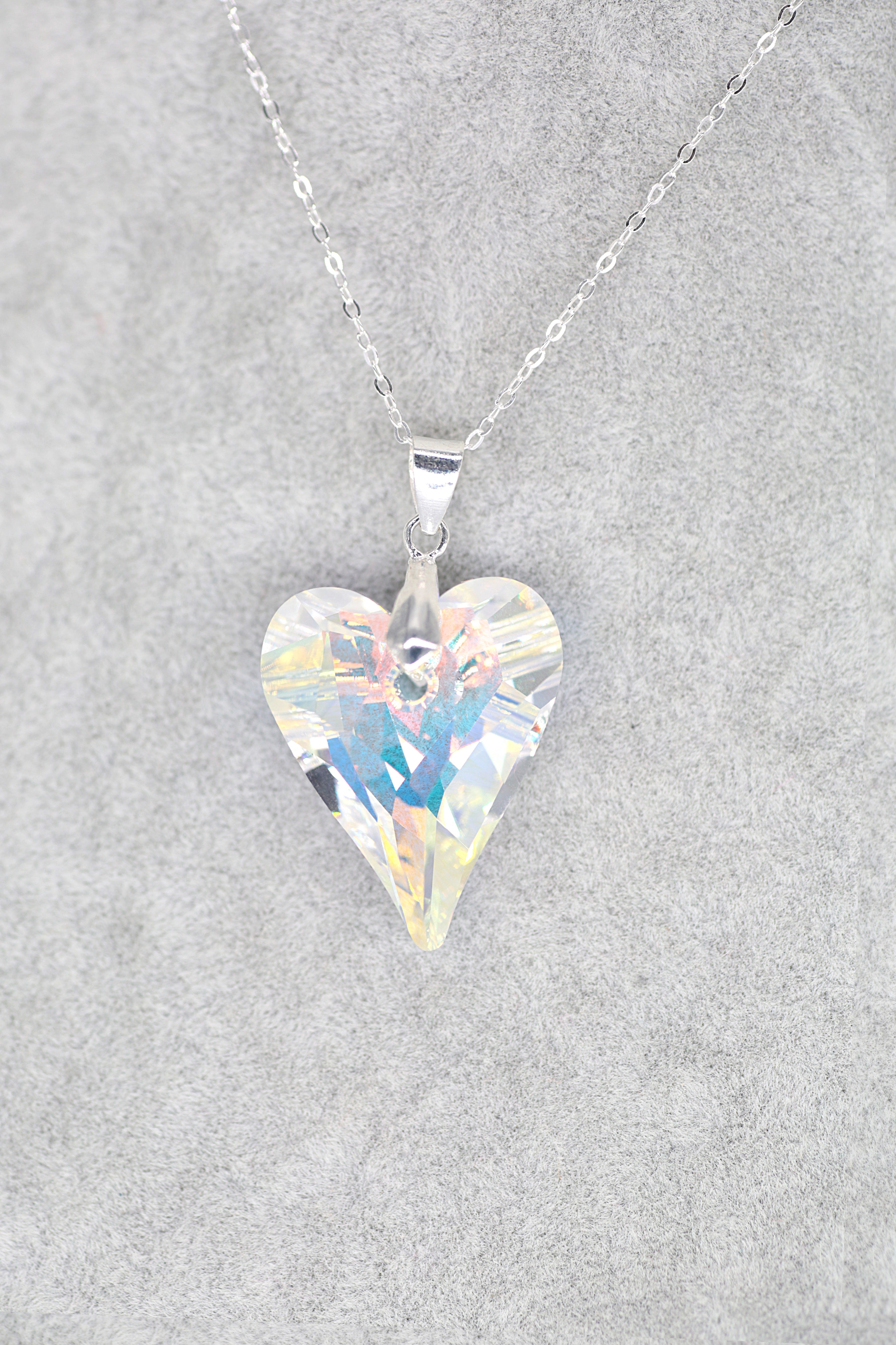 Wild Heart Pendant - Medium