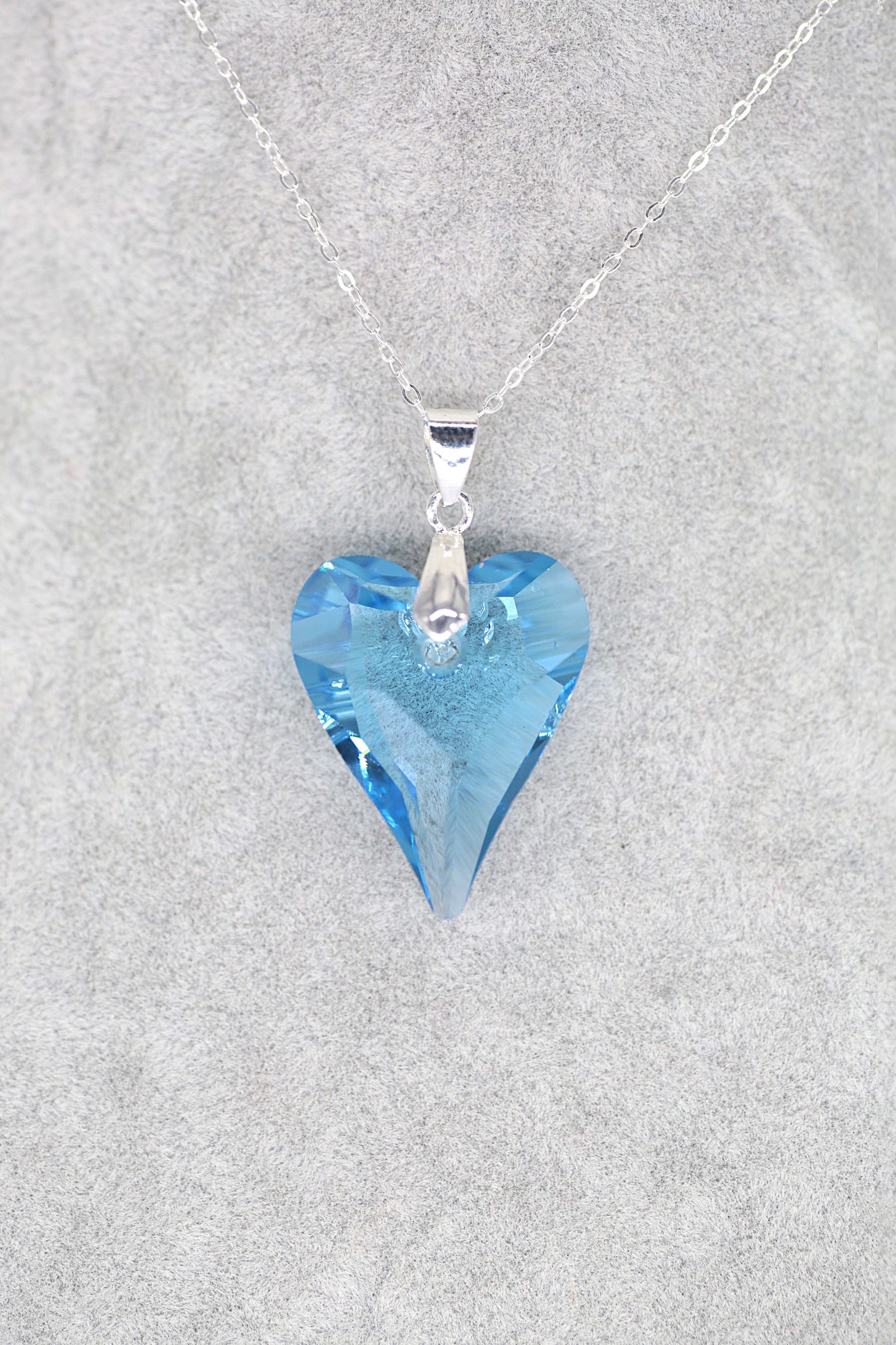 Wild Heart Pendant - Medium