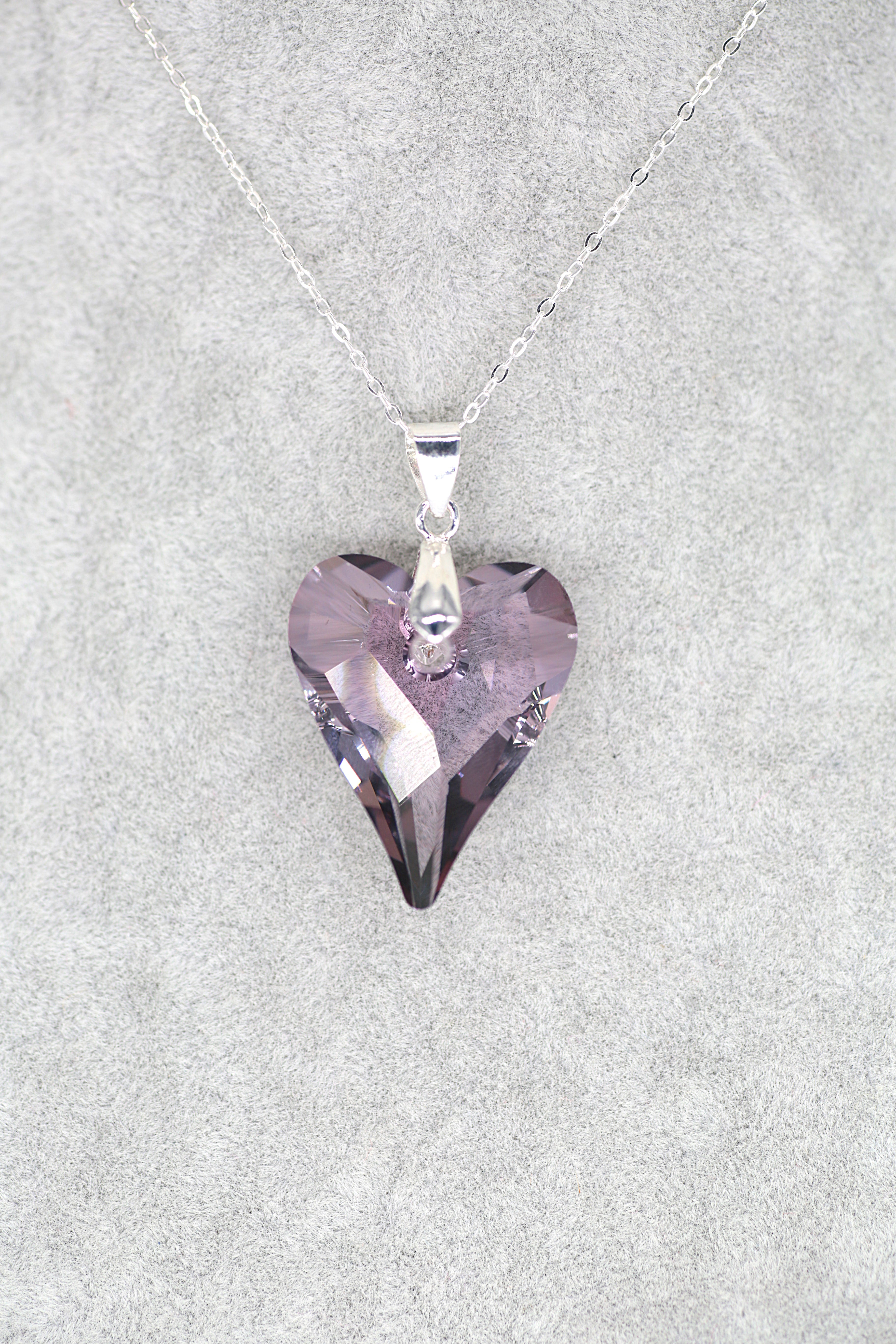 Wild Heart Pendant - Large