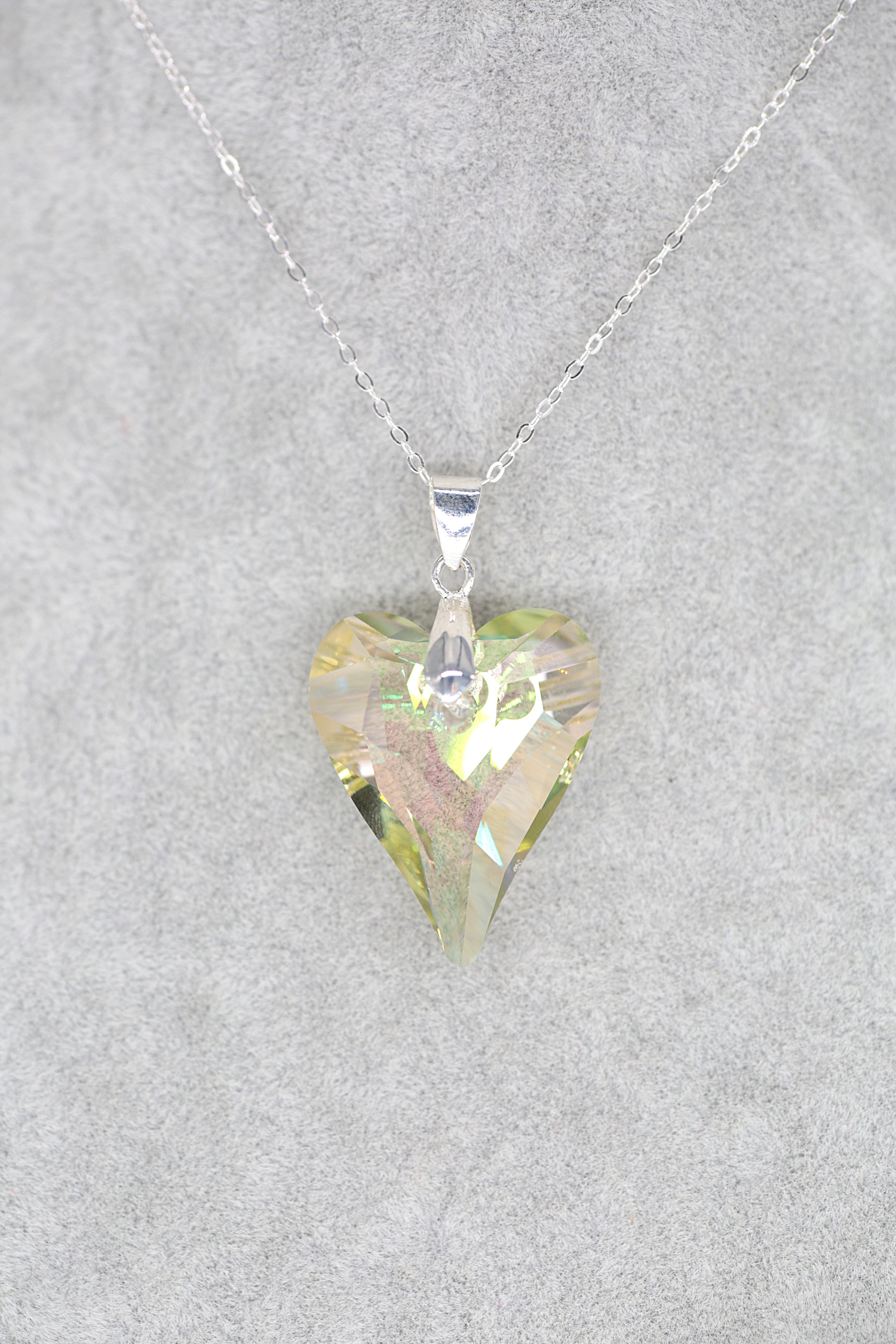 Wild Heart Pendant - Large