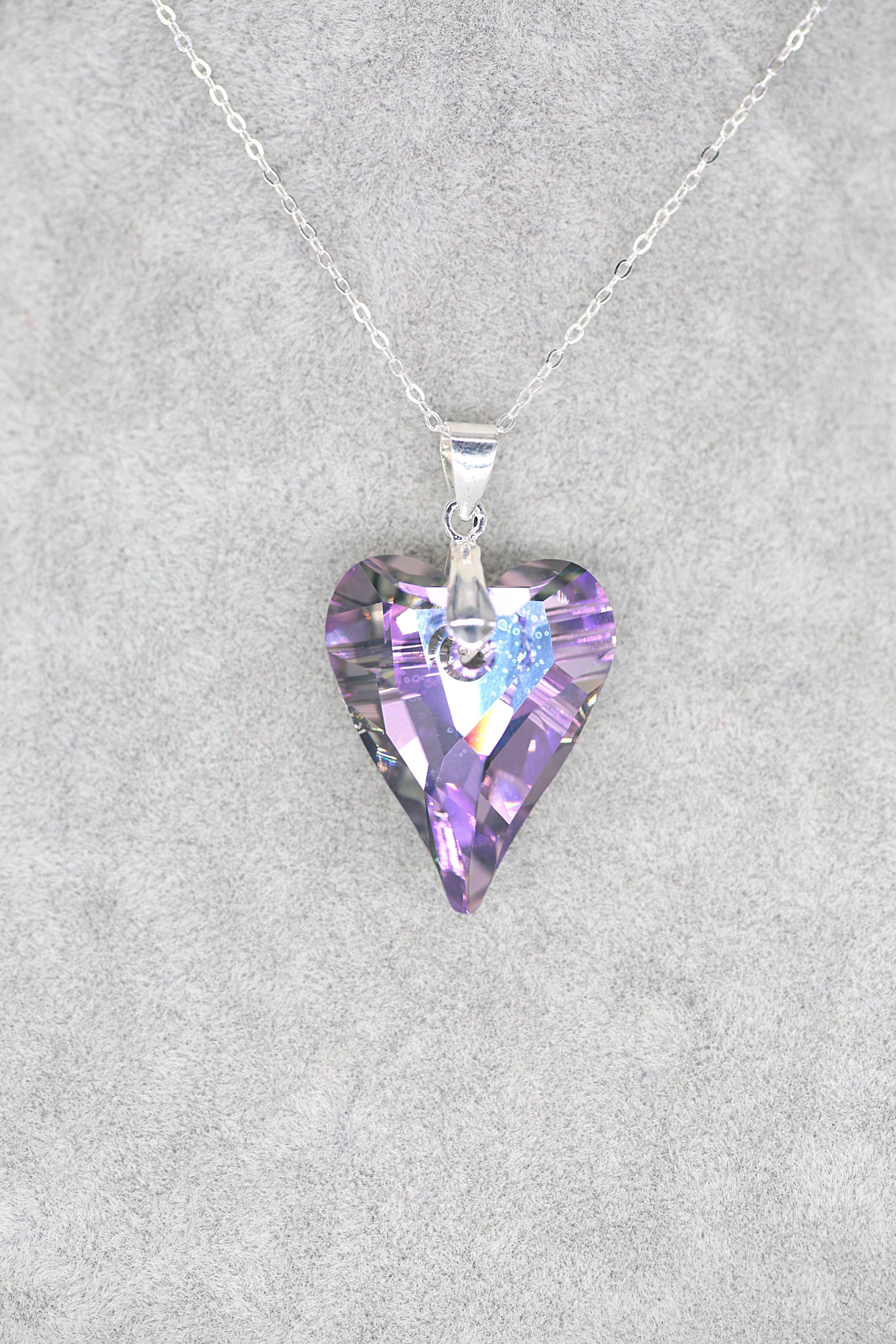 Wild Heart Pendant - Large