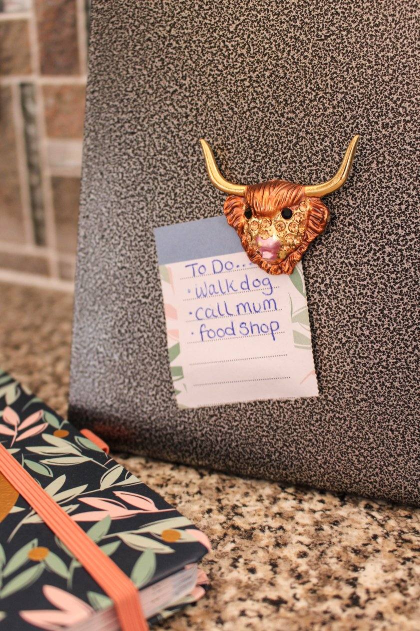 Highland Cow Magnet - Jungle Jewels