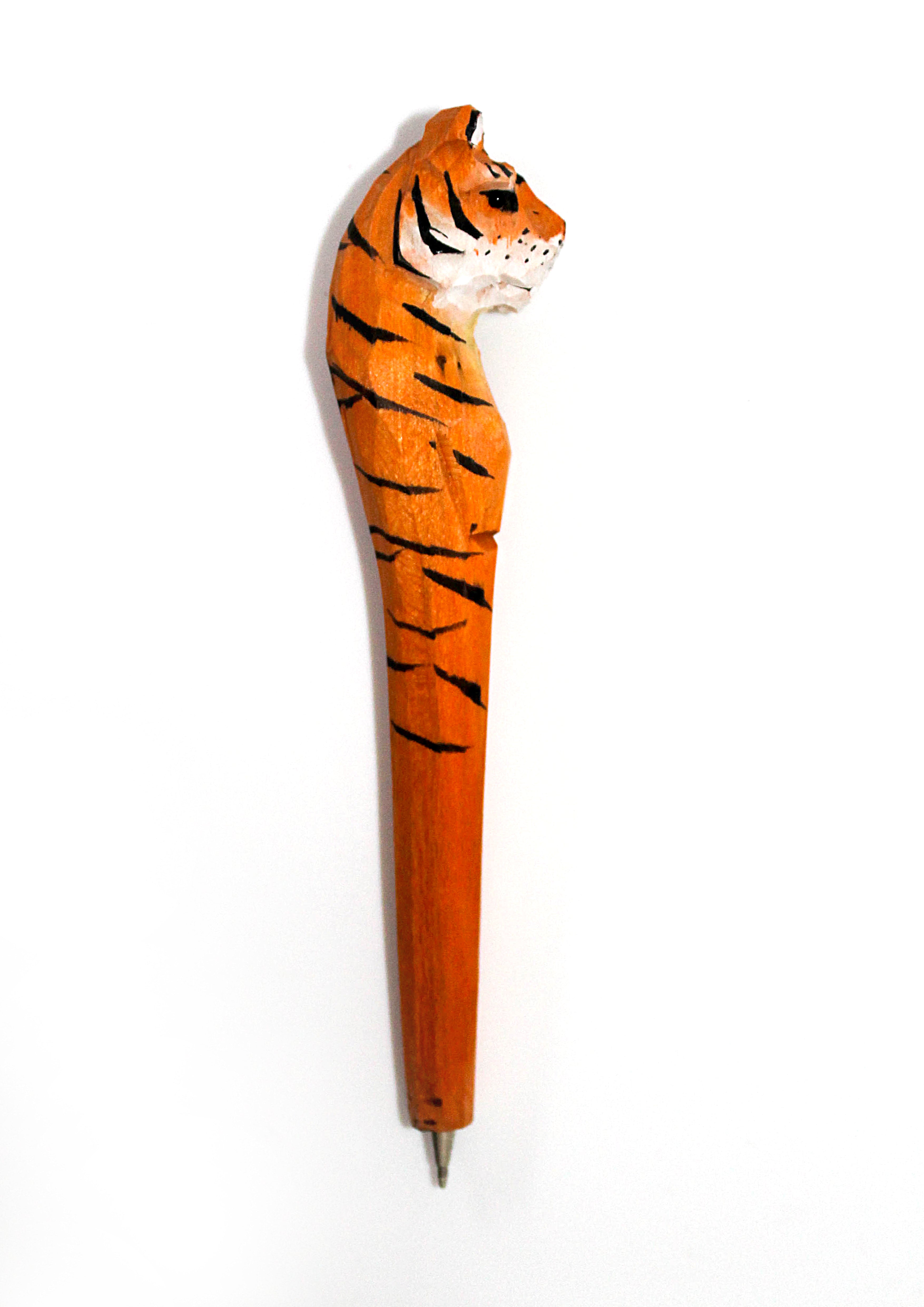 Tiger Wooden Pen