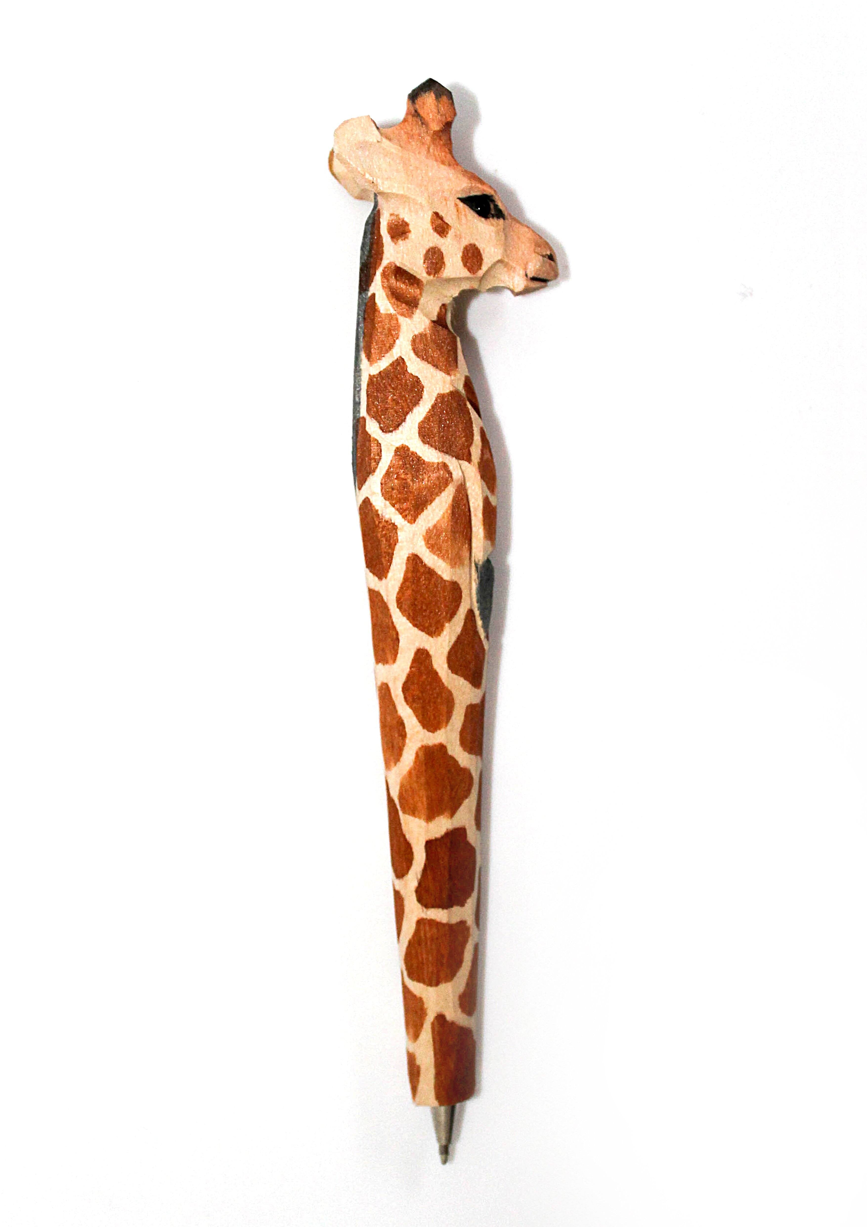 Giraffe Wooden Pen - Jungle Jewels