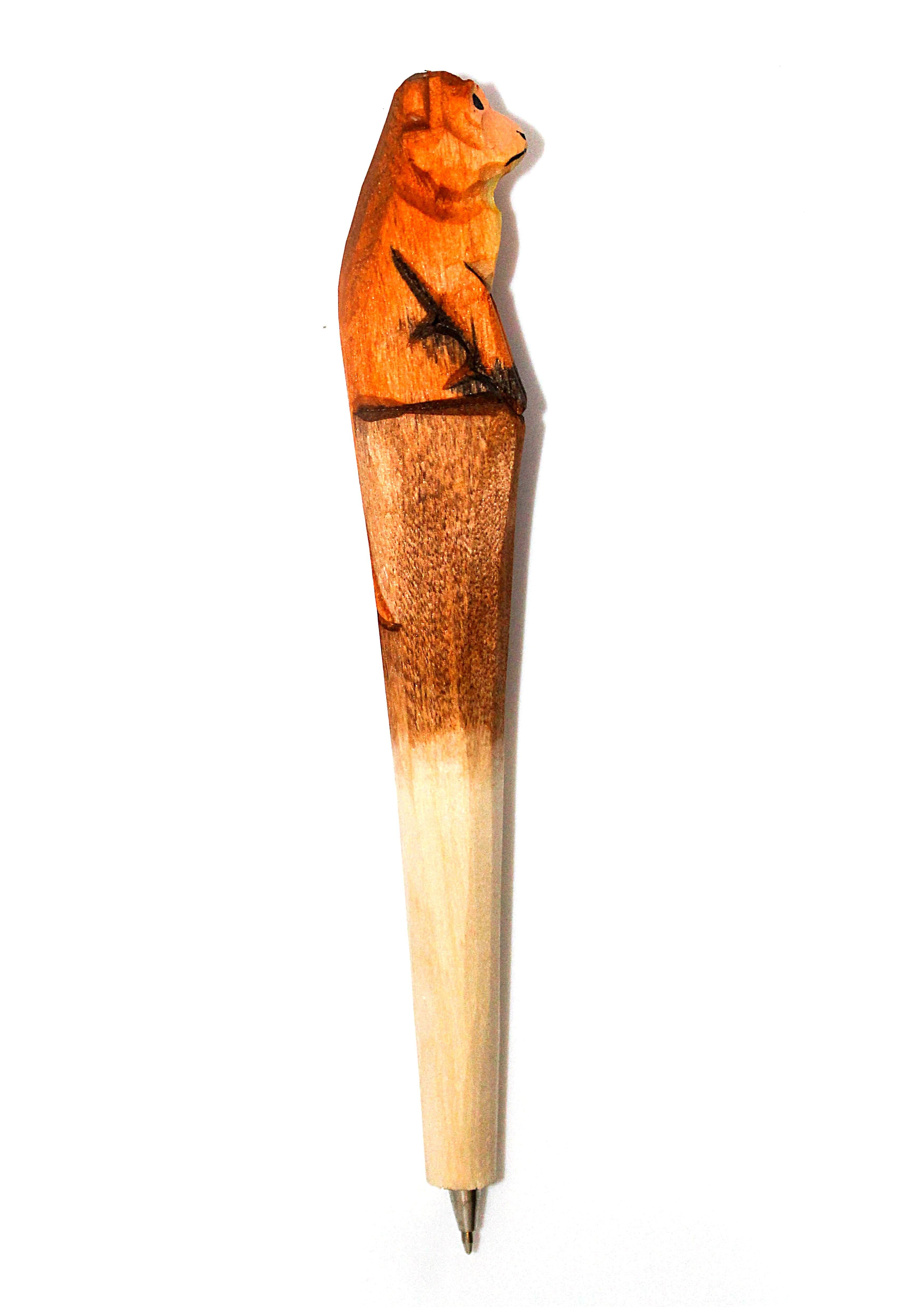 Monkey Wooden Pen - Jungle Jewels