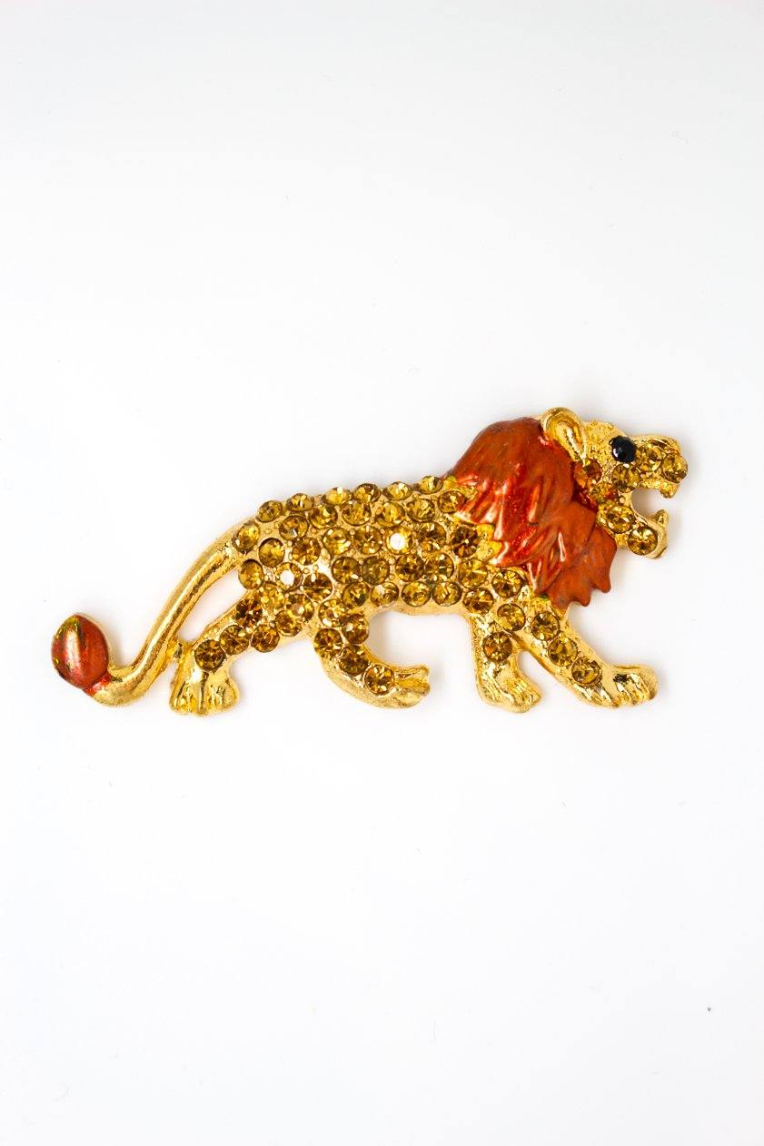 Lion Walking Magnet - Jungle Jewels