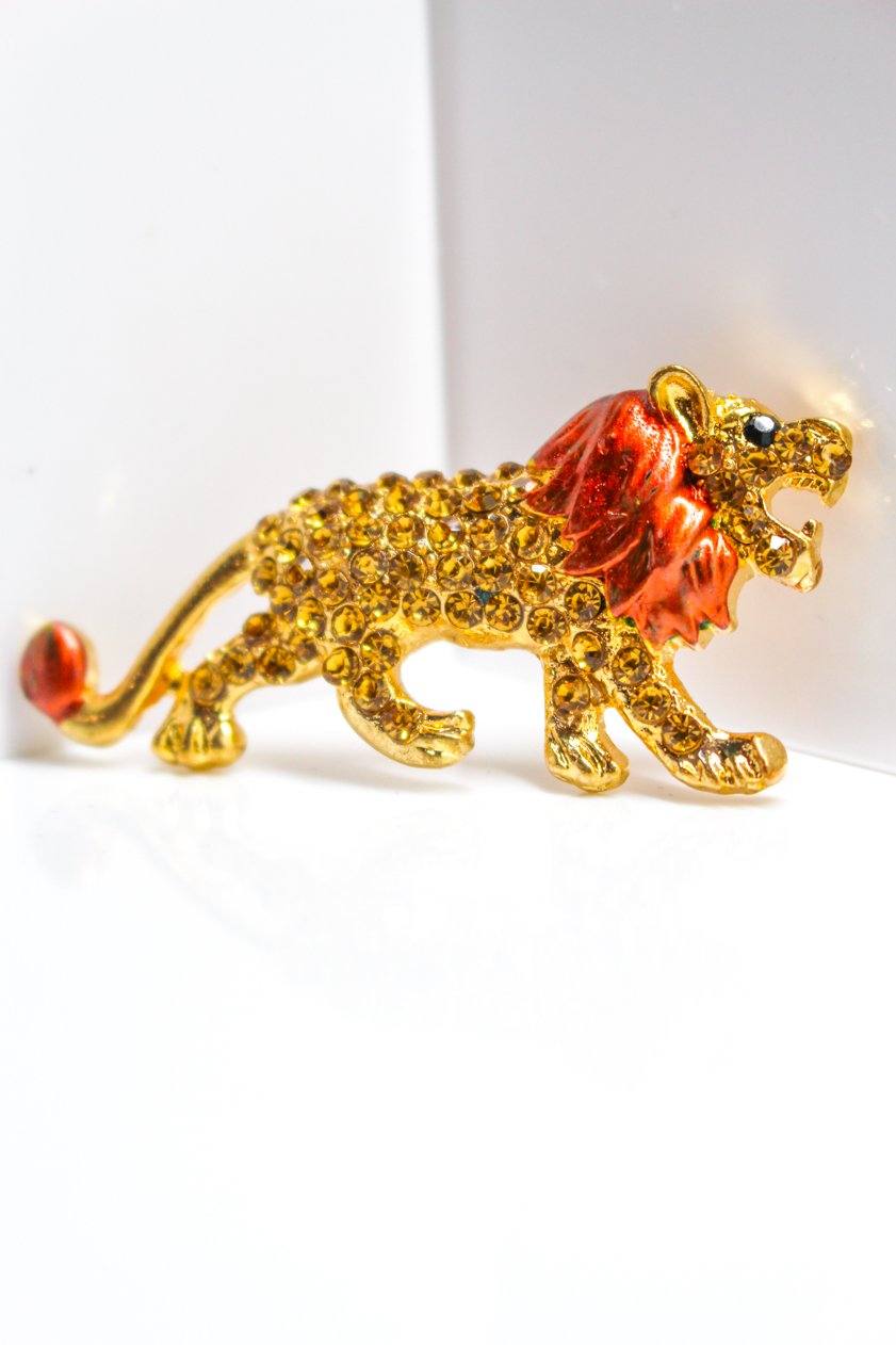 Lion Walking Magnet - Jungle Jewels