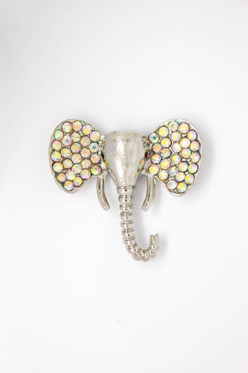 Elephant Head Magnet - Jungle Jewels