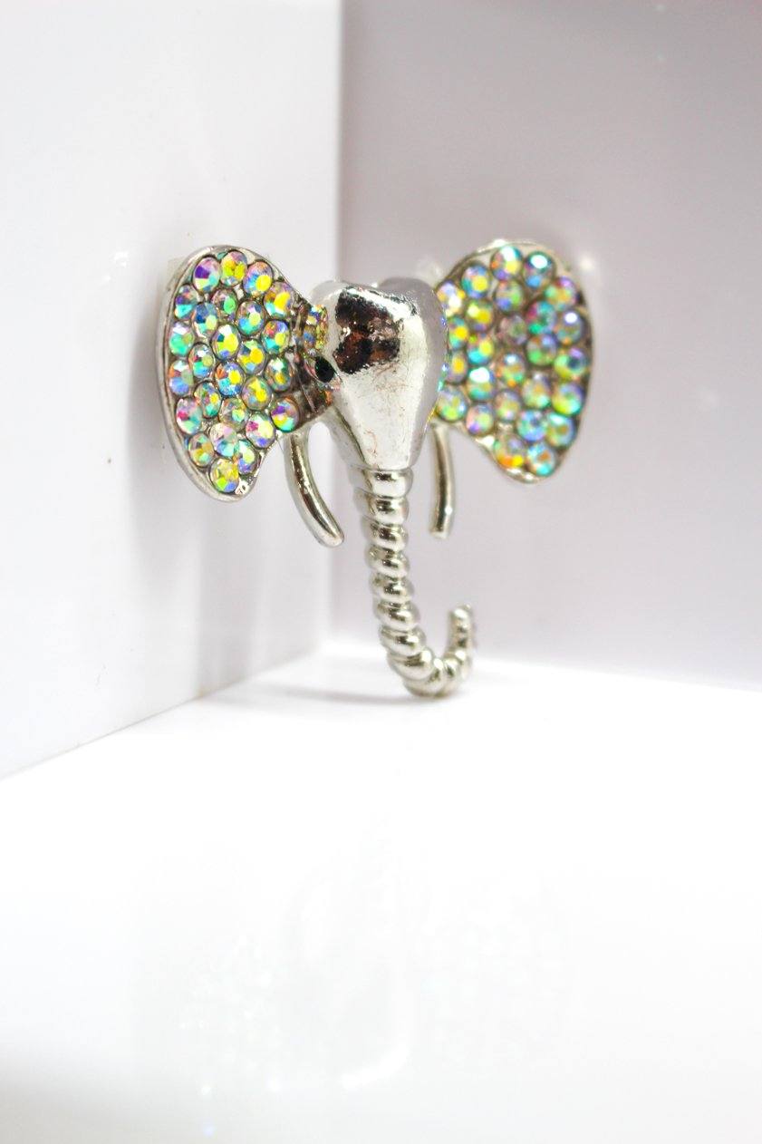 Elephant Head Magnet - Jungle Jewels