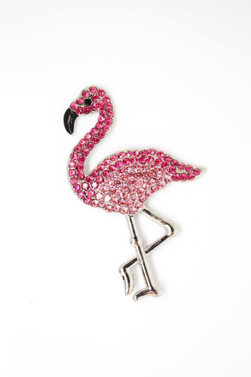 Flamingo Magnet - Jungle Jewels