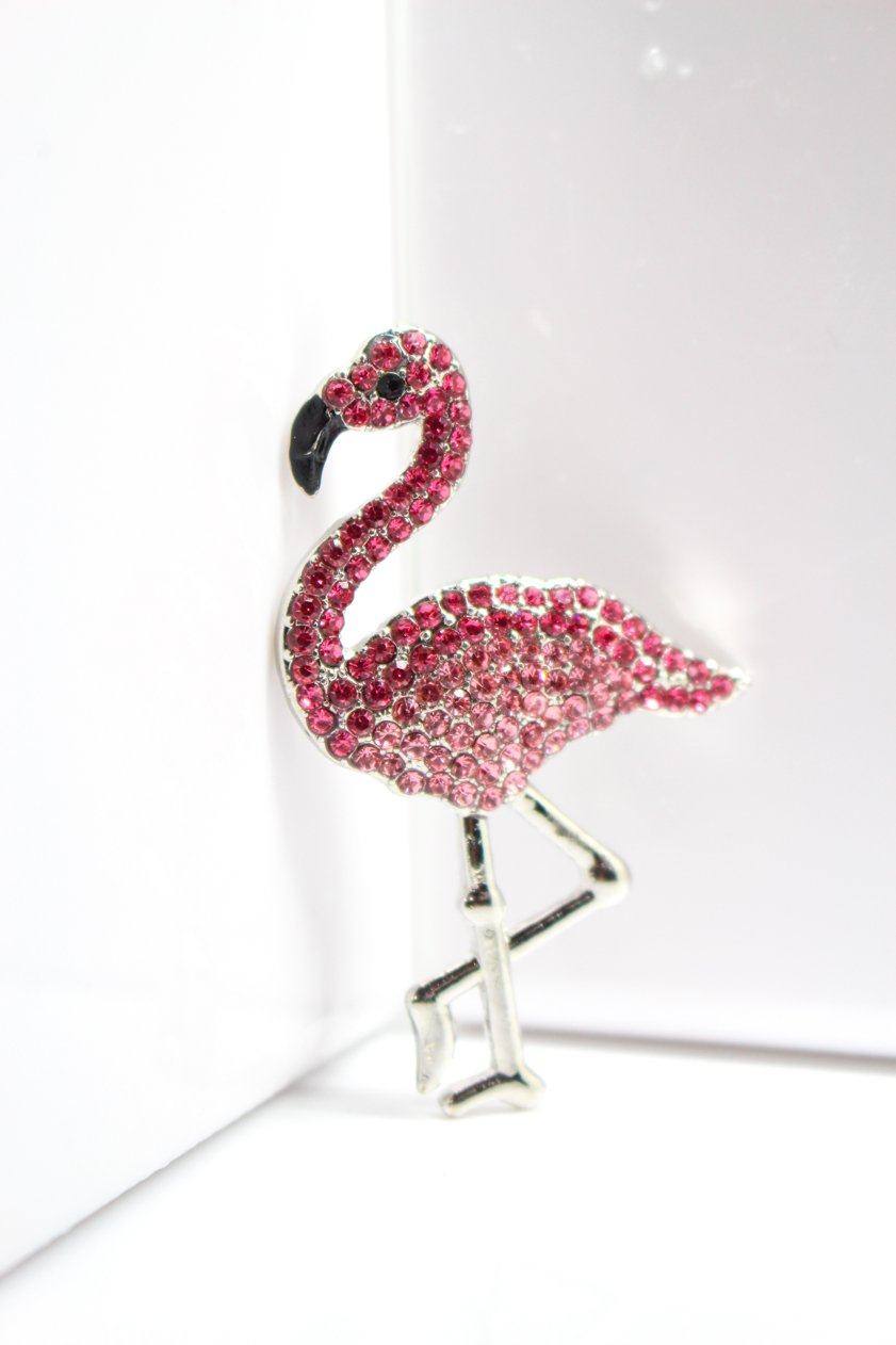 Flamingo Magnet - Jungle Jewels