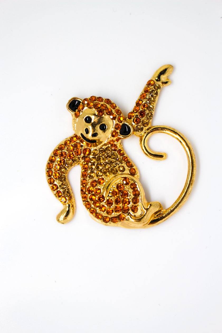 Monkey Magnet Gold - Jungle Jewels