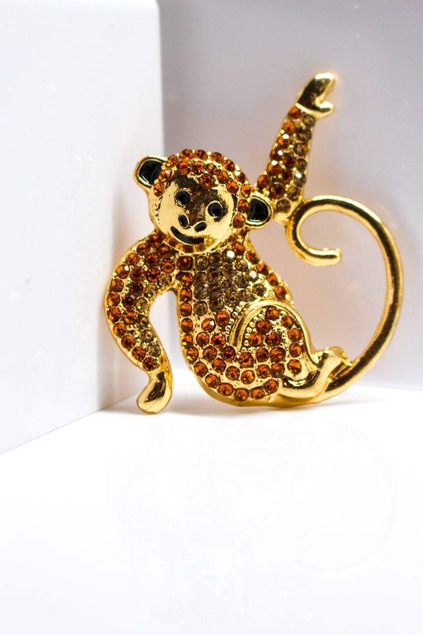 Monkey Magnet Gold - Jungle Jewels