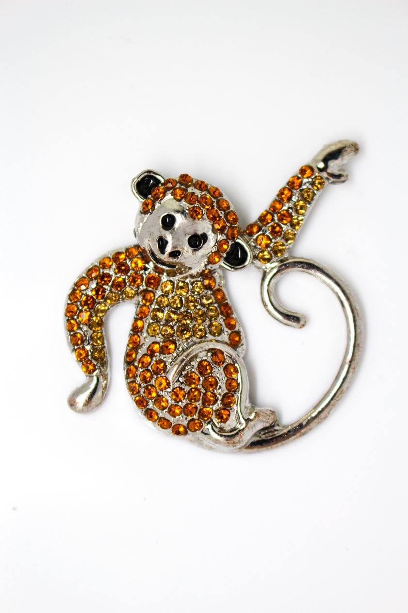 Monkey Magnet Brown - Jungle Jewels