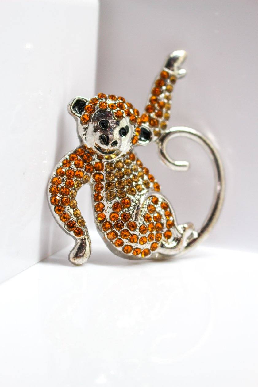 Monkey Magnet Brown - Jungle Jewels