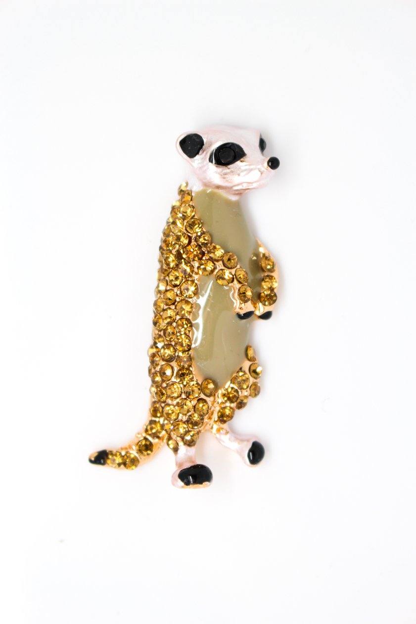 Meerkat Magnet - Jungle Jewels