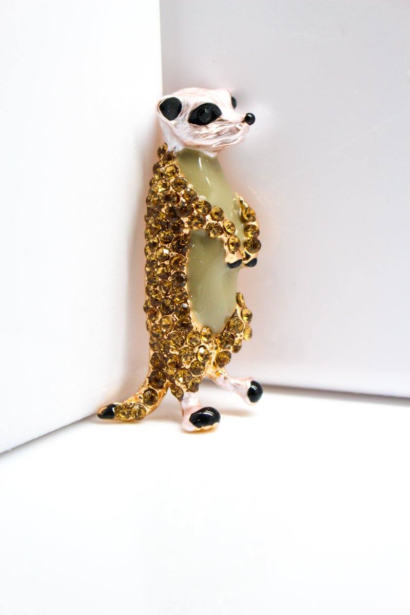 Meerkat Magnet - Jungle Jewels