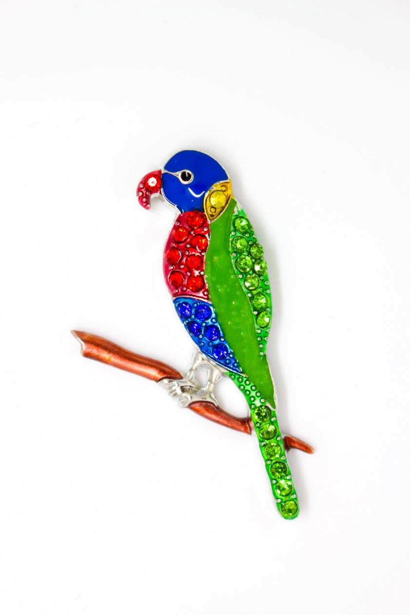 Lorikeet Magnet - Jungle Jewels