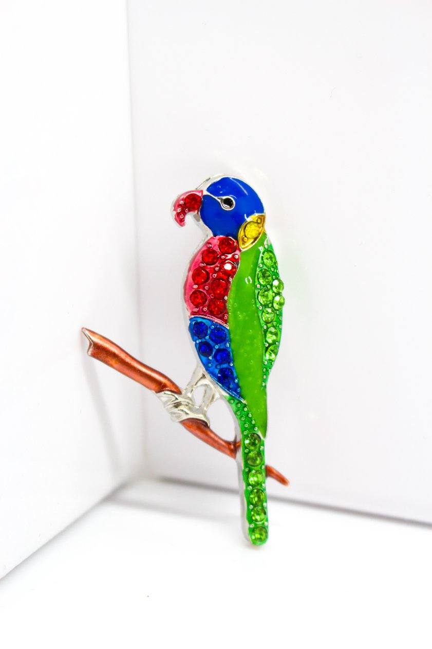 Lorikeet Magnet - Jungle Jewels