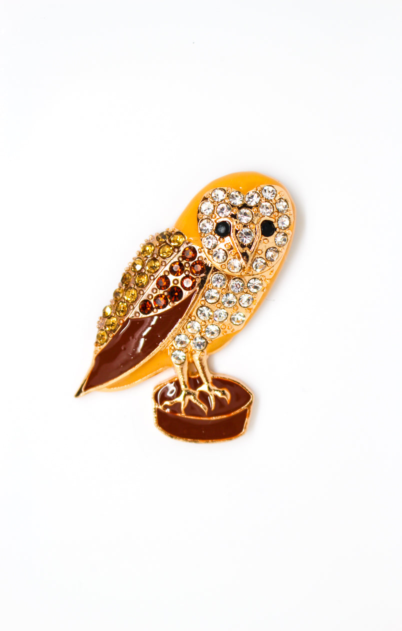 Owl Barn Magnet