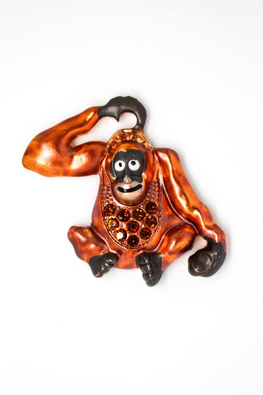 Orangutan Magnet - Jungle Jewels